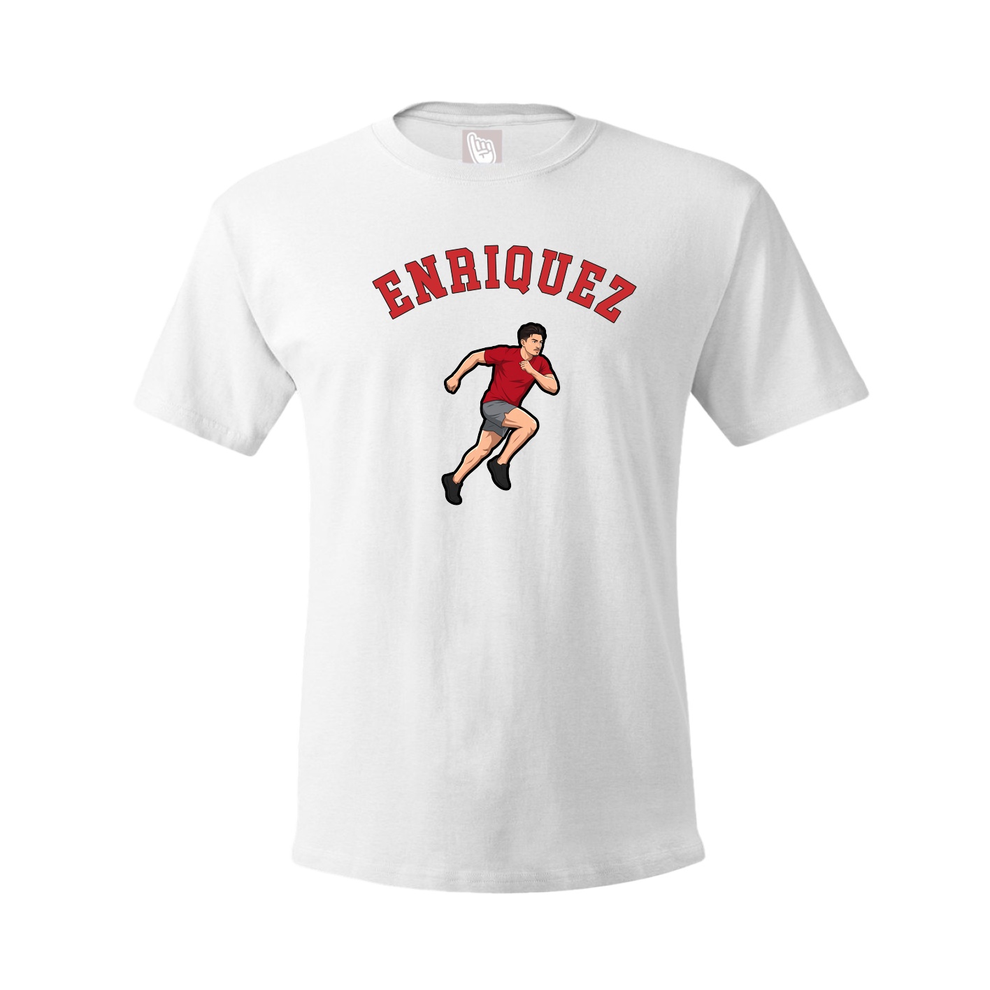 Tee — Shirsey Arch in White