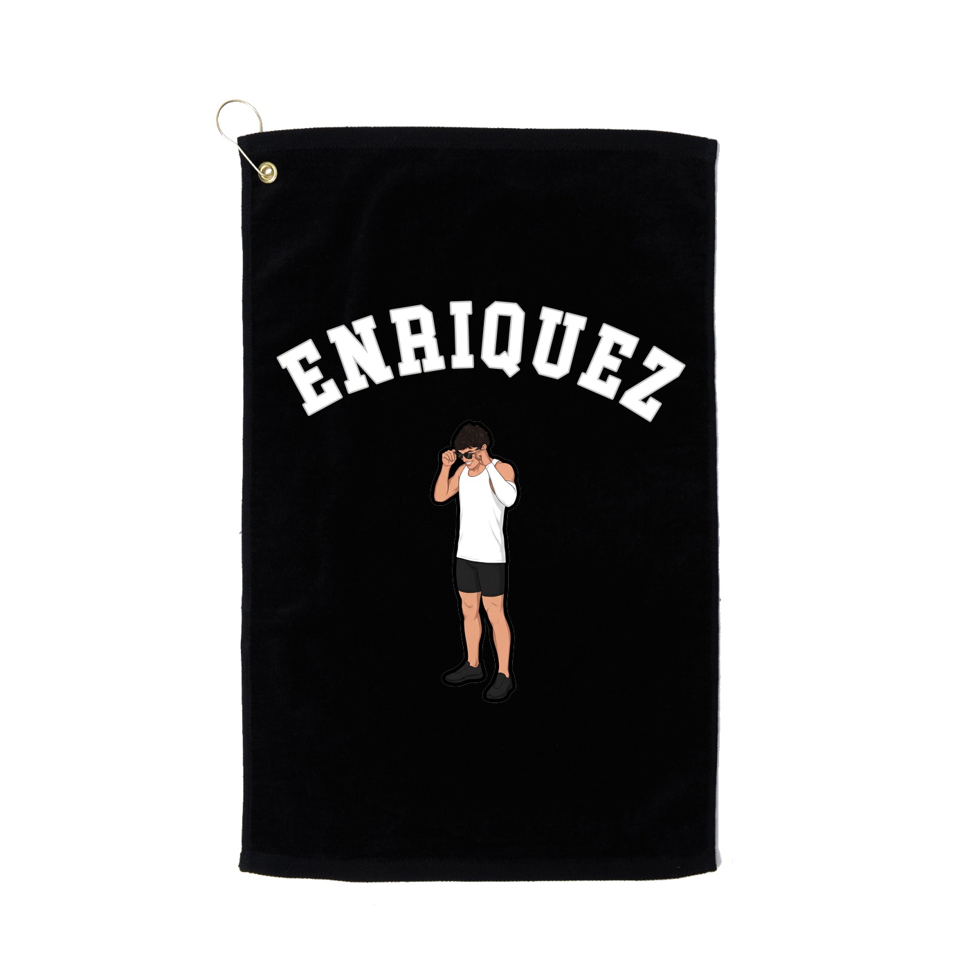 Terry Velour Golf Towel