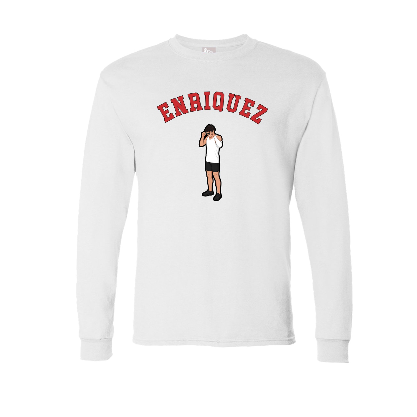 NIL Club Long Sleeve Tee