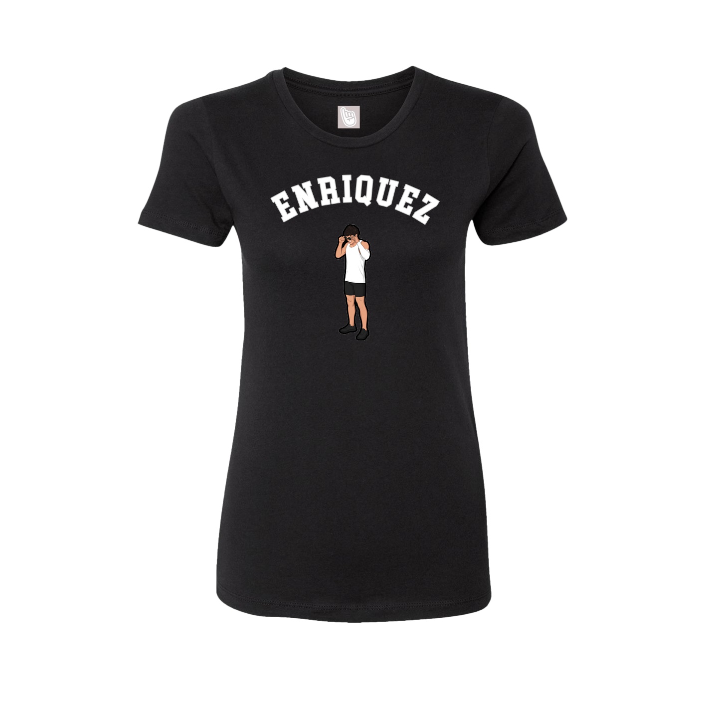 Womens Tee — Shirsey Arch in Black