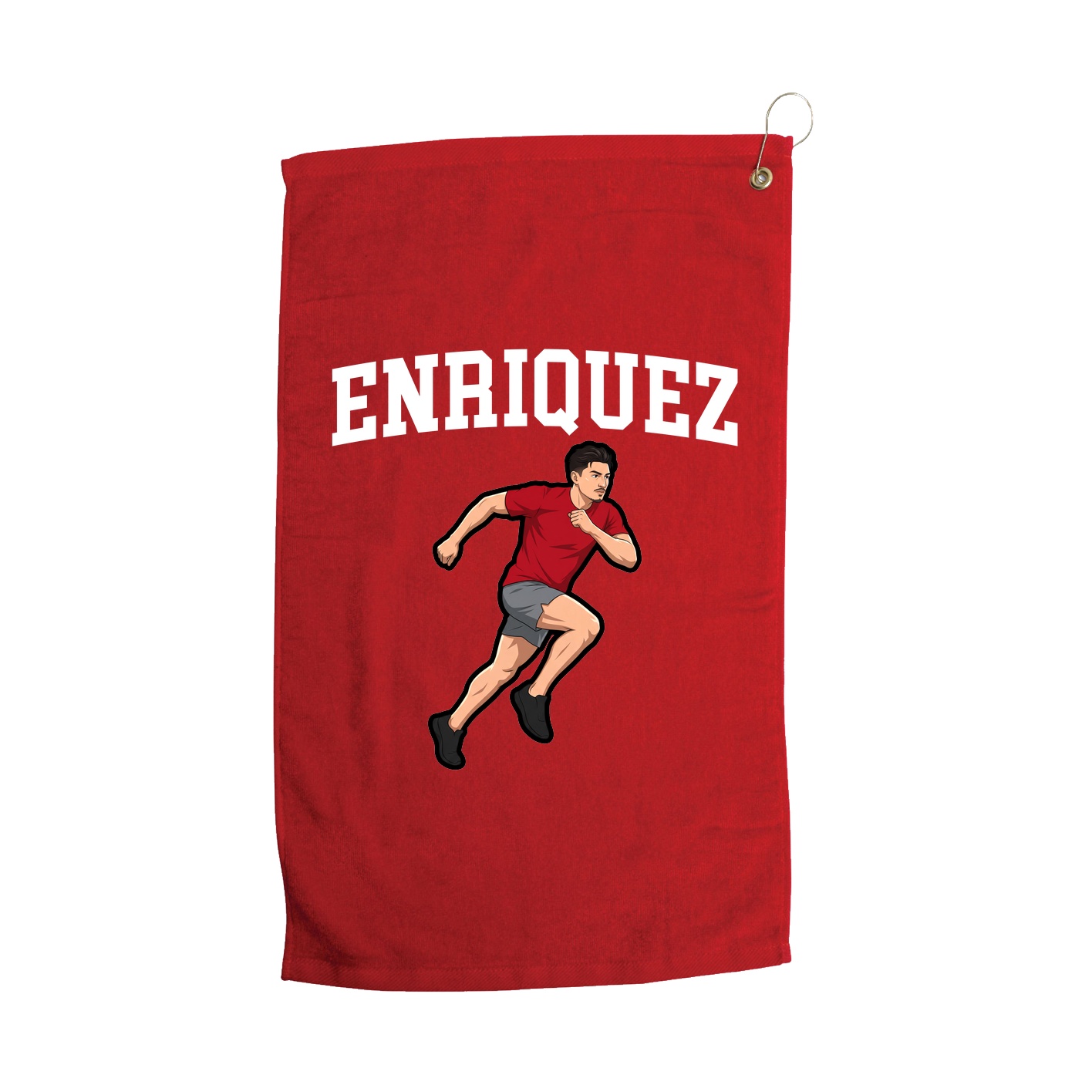 Golf Towel — Shirsey in Red