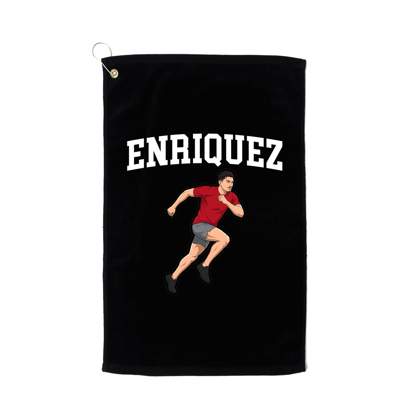Golf Towel — Shirsey in Black