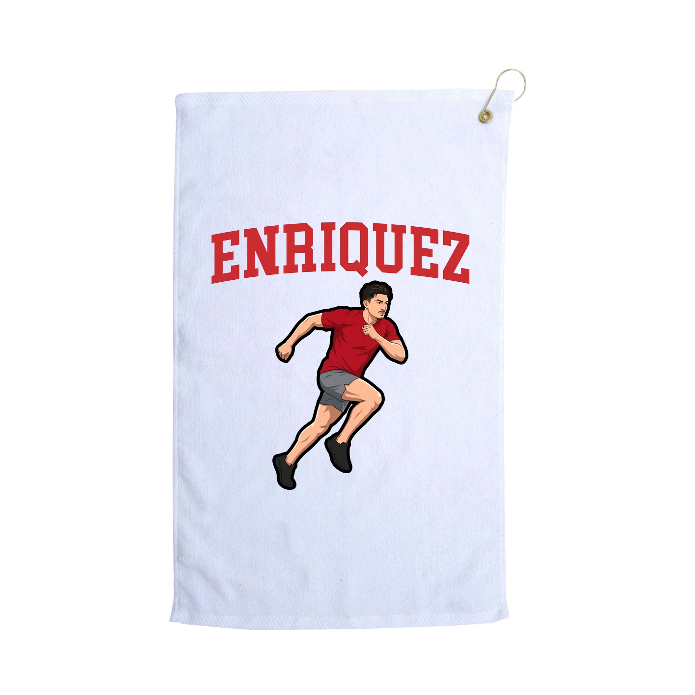 Terry Velour Golf Towel