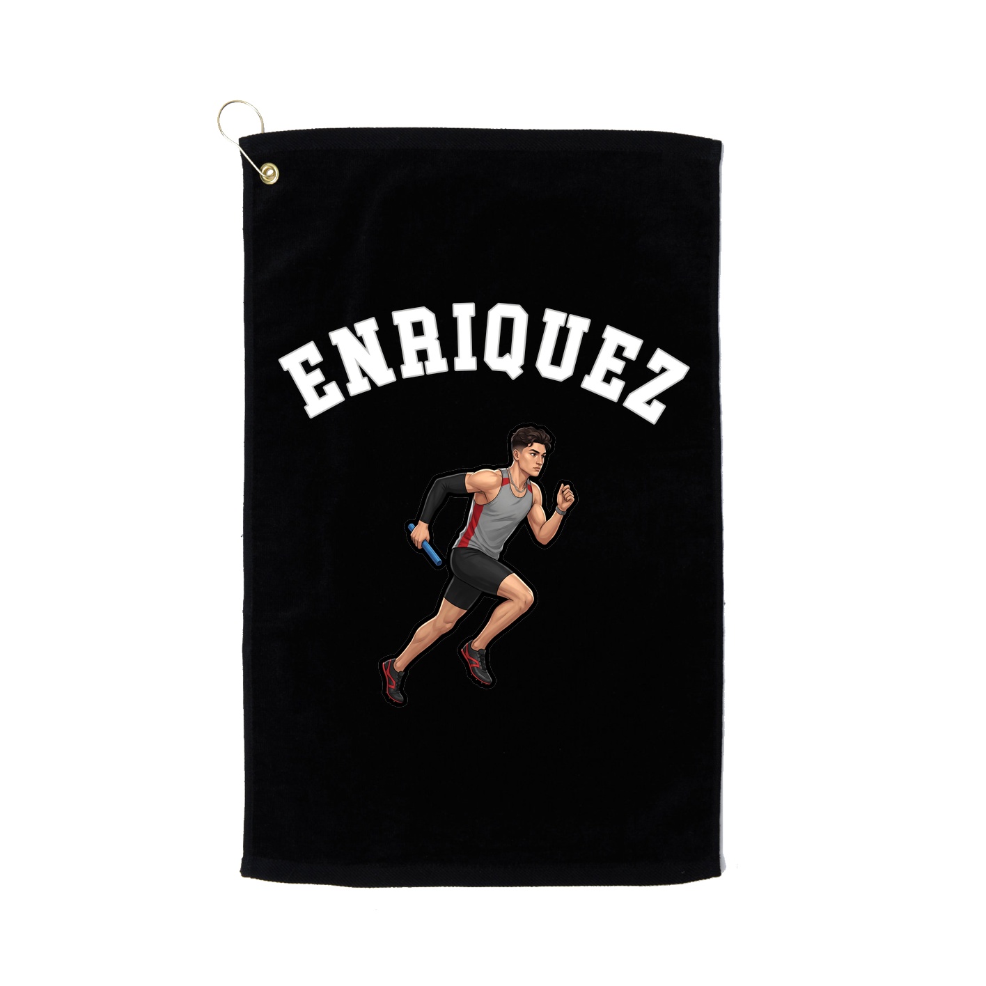 Terry Velour Golf Towel