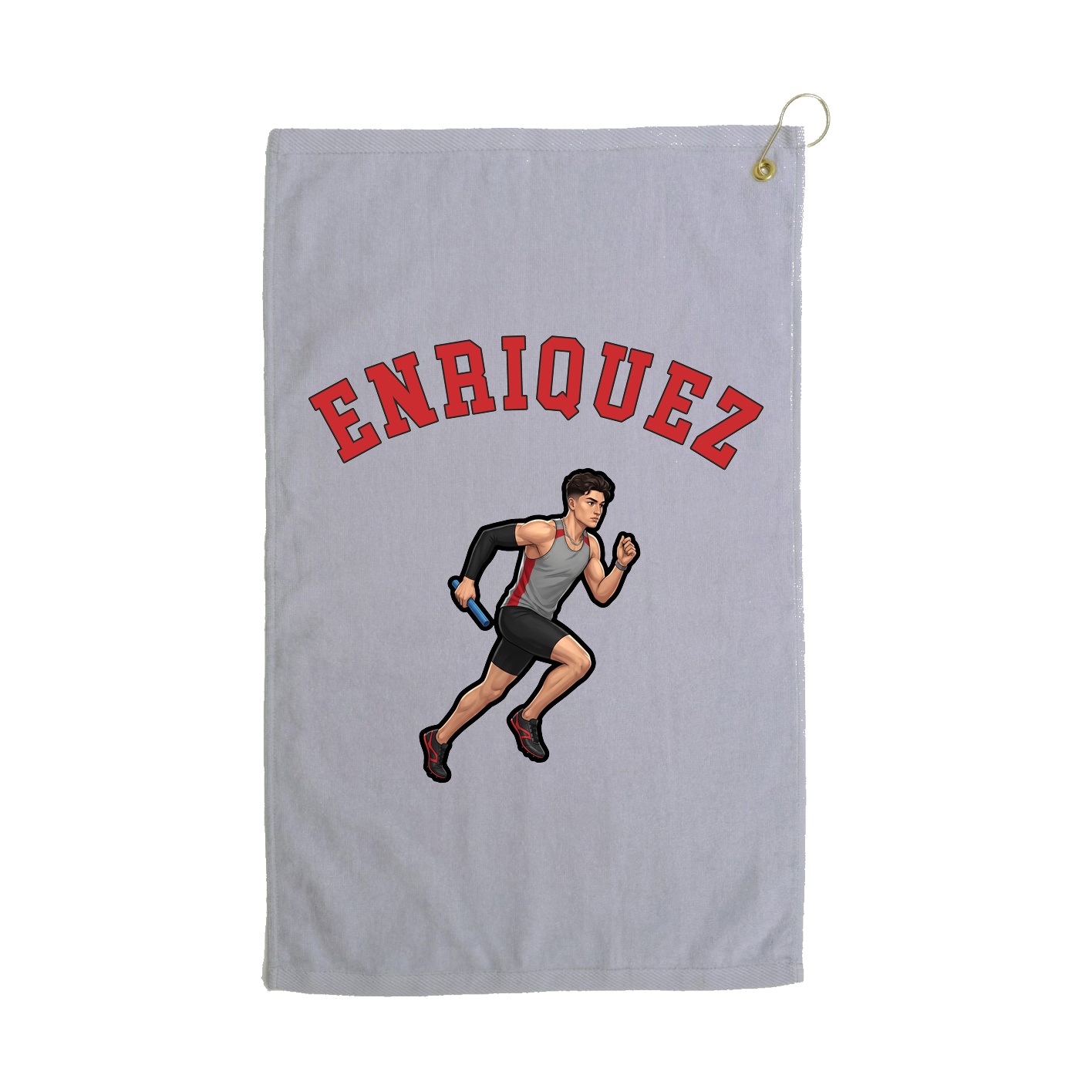 Golf Towel — Shirsey Arch in Grey