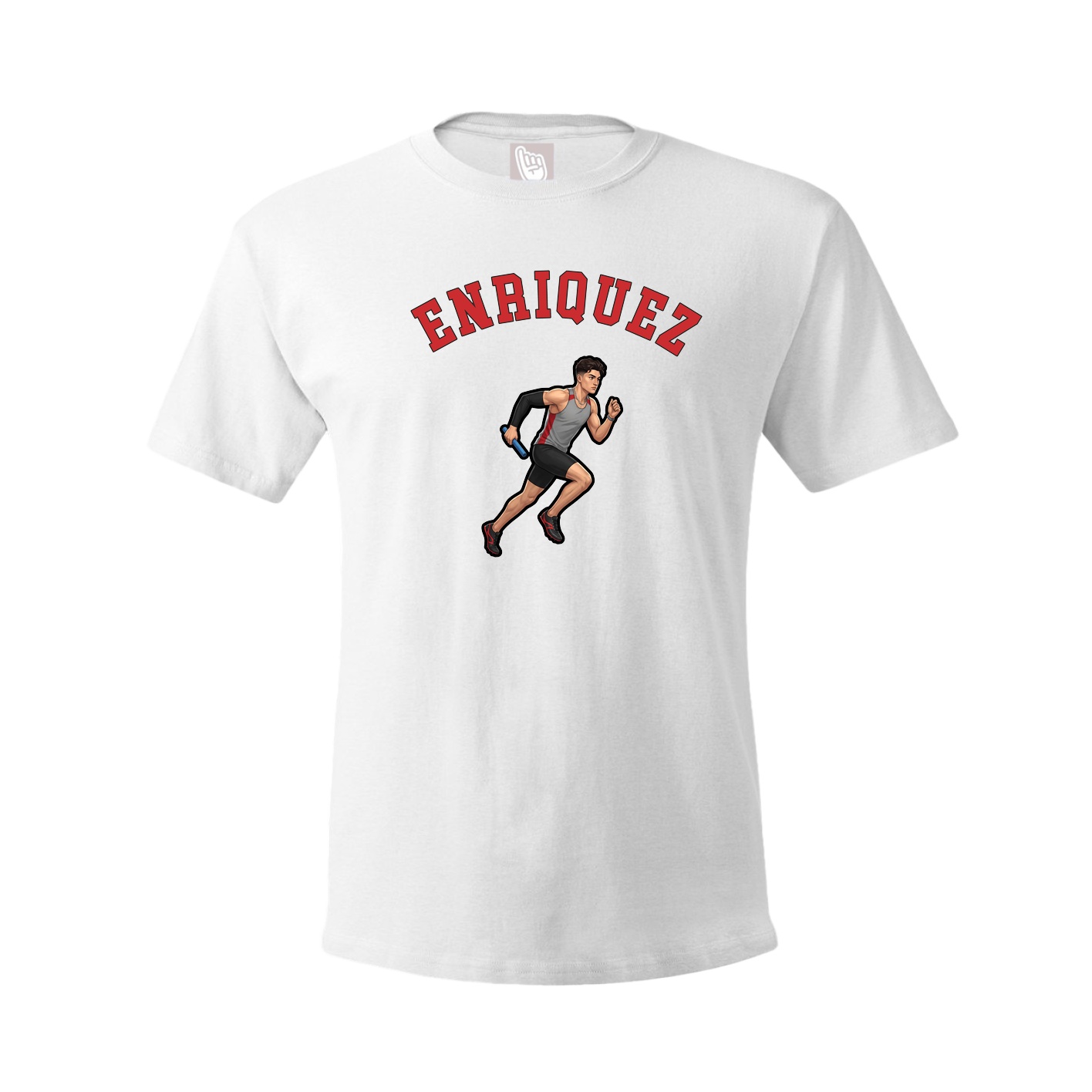 Tee — Shirsey Arch in White