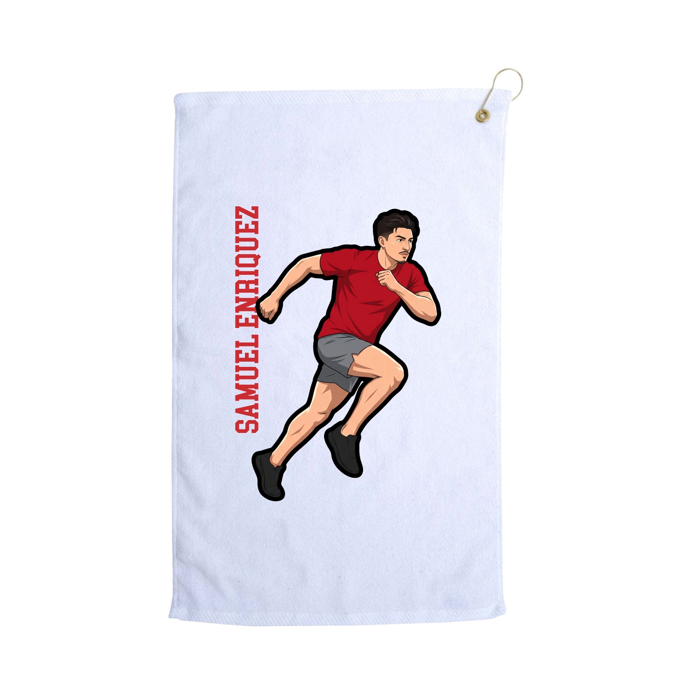 Terry Velour Golf Towel