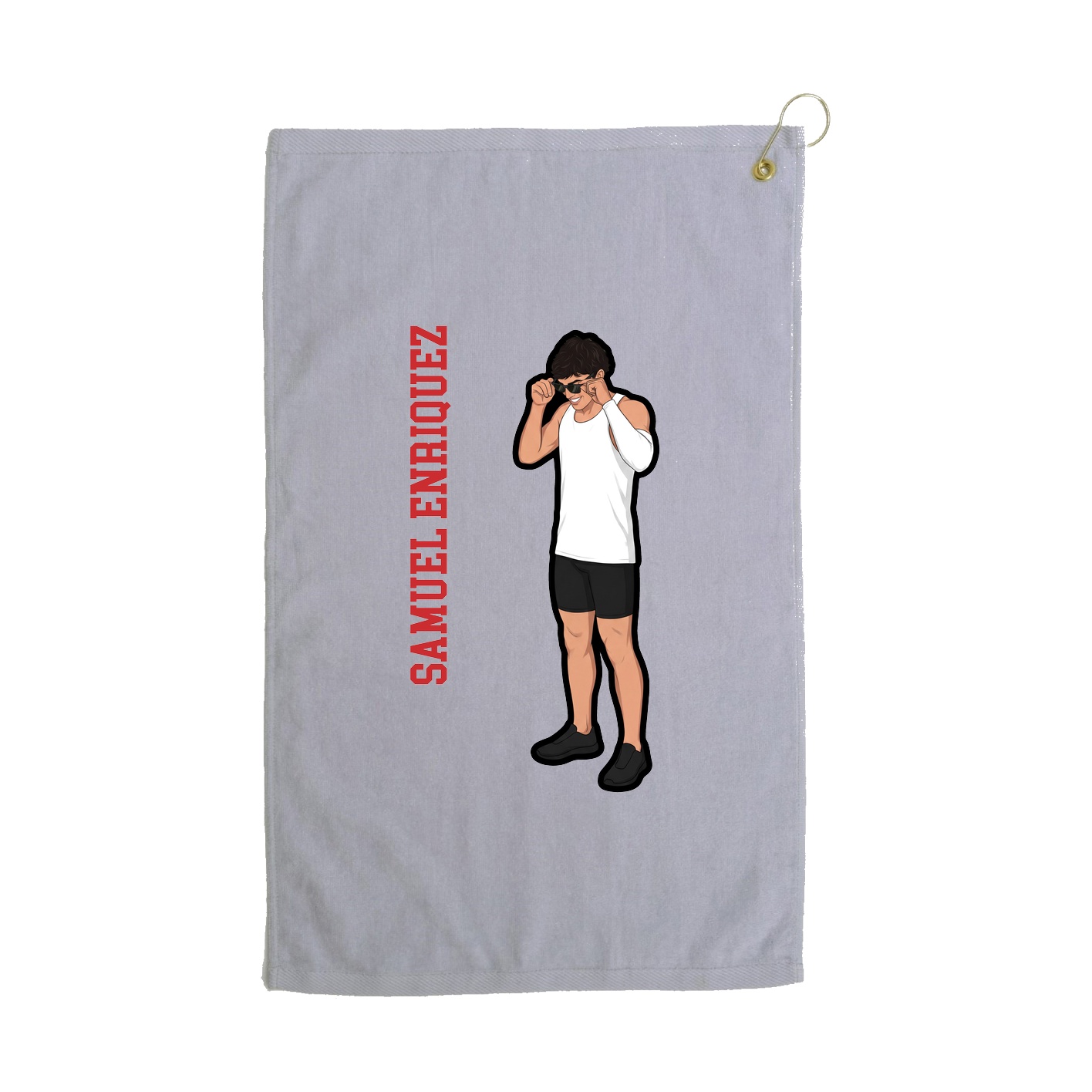 Terry Velour Golf Towel