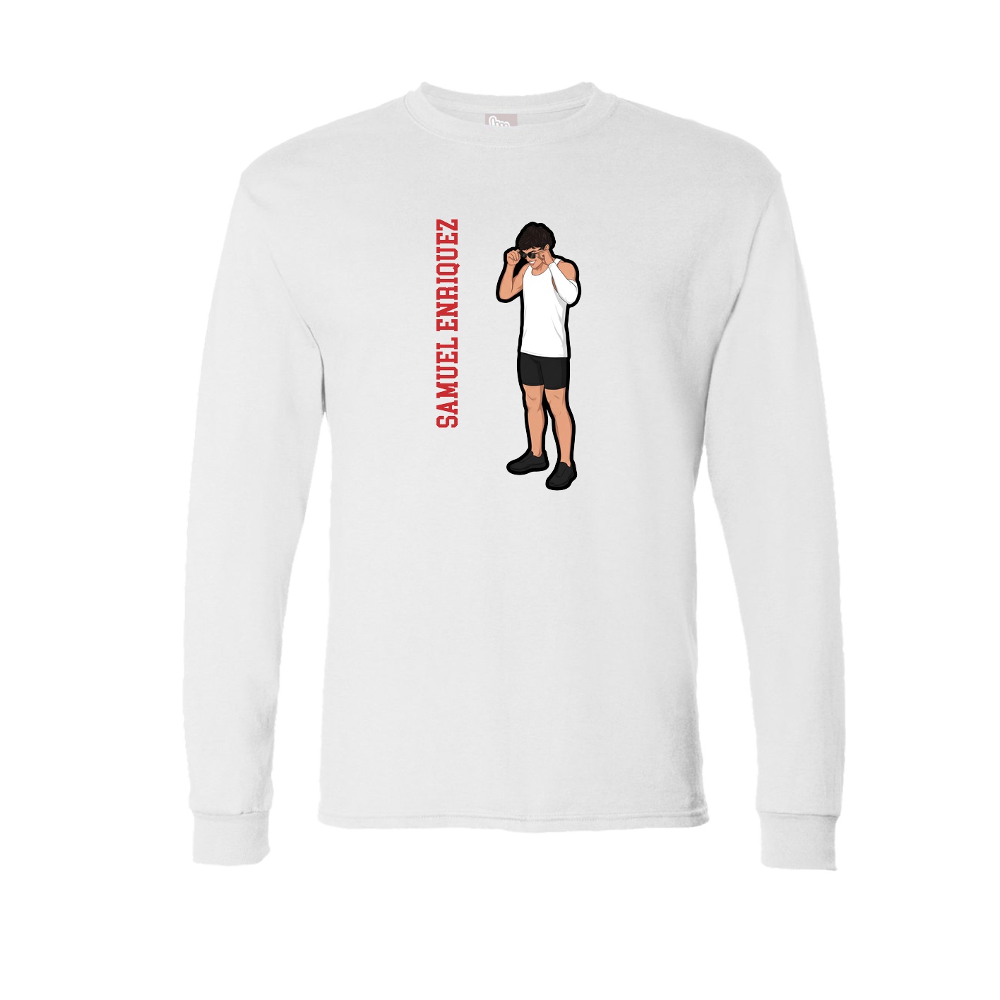 NIL Club Long Sleeve Tee