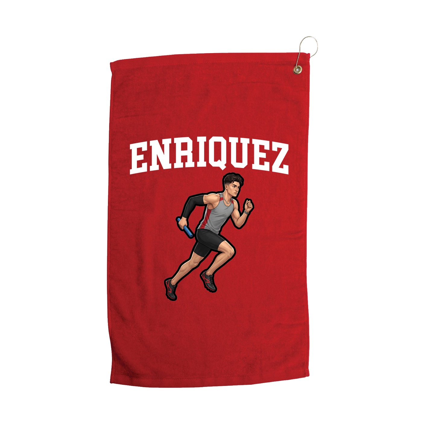 Golf Towel — Shirsey in Red