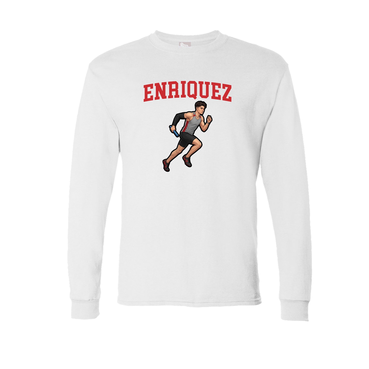 NIL Club Long Sleeve Tee