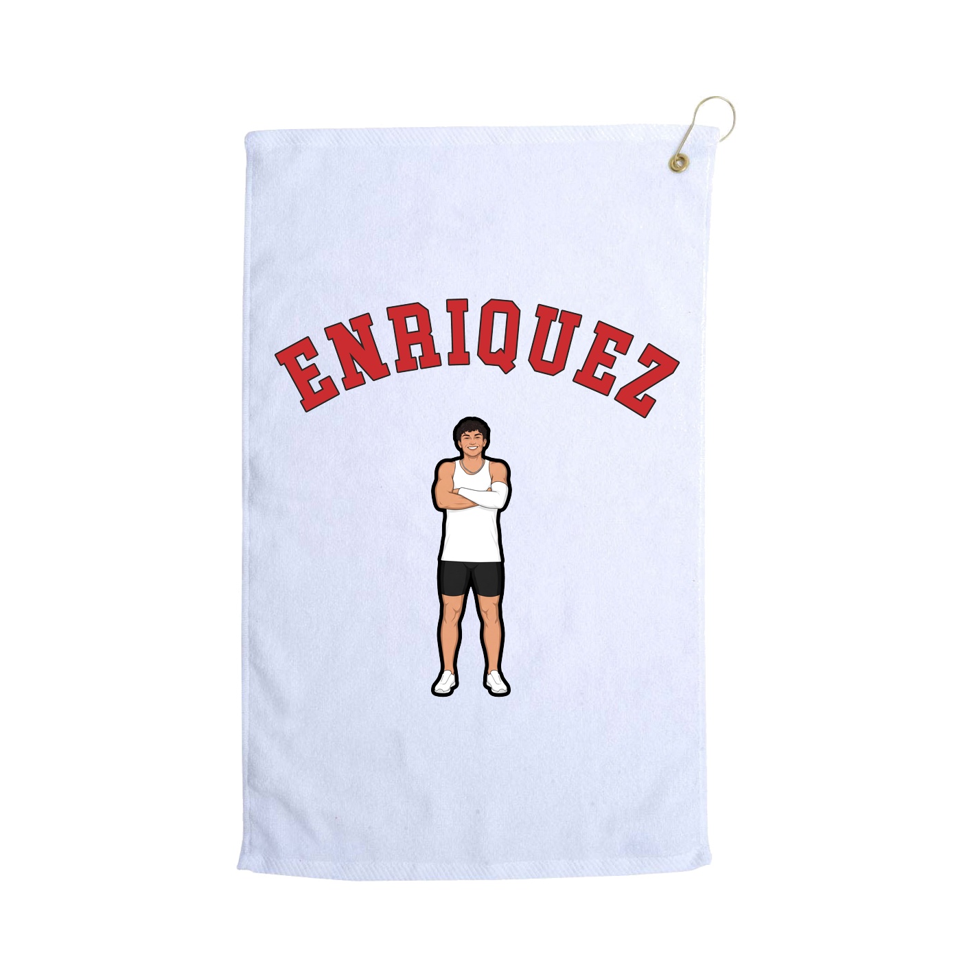 Terry Velour Golf Towel