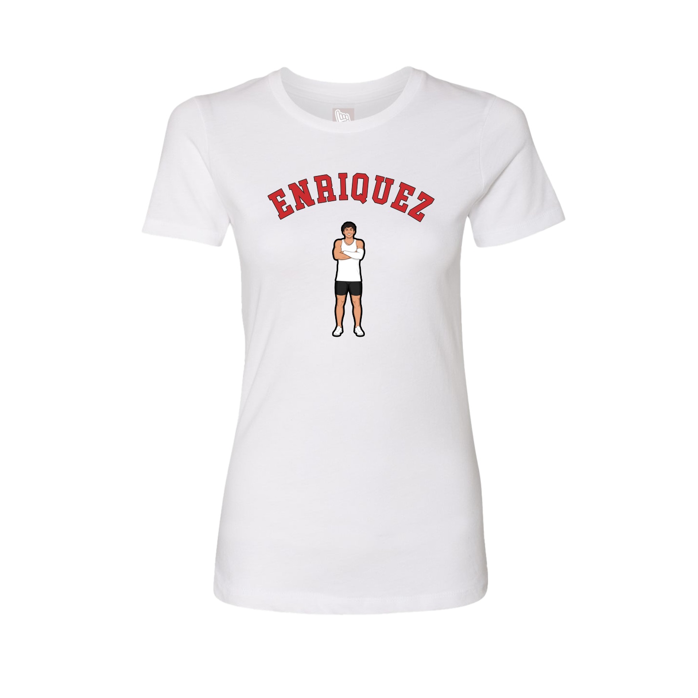Womens Tee — Shirsey Arch in White