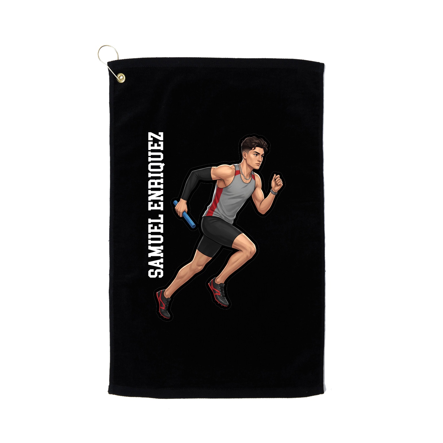 Terry Velour Golf Towel