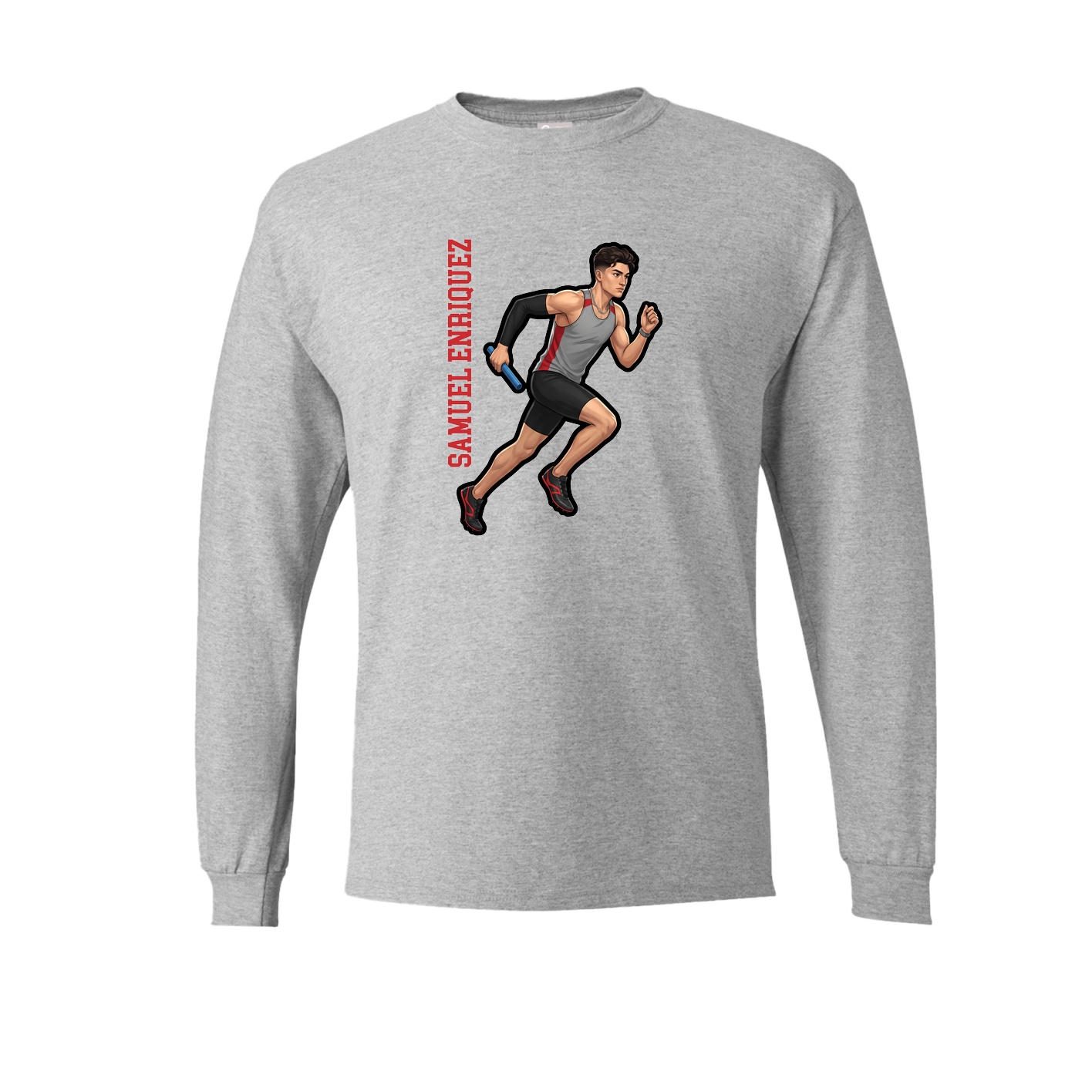 NIL Club Long Sleeve Tee