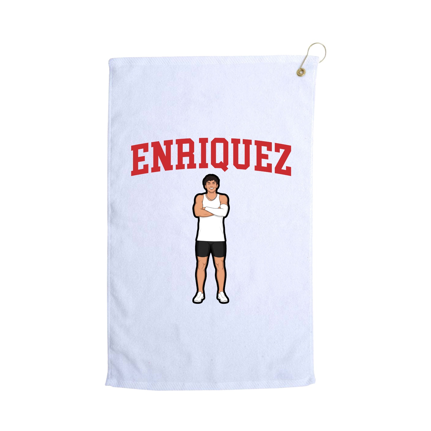 Terry Velour Golf Towel