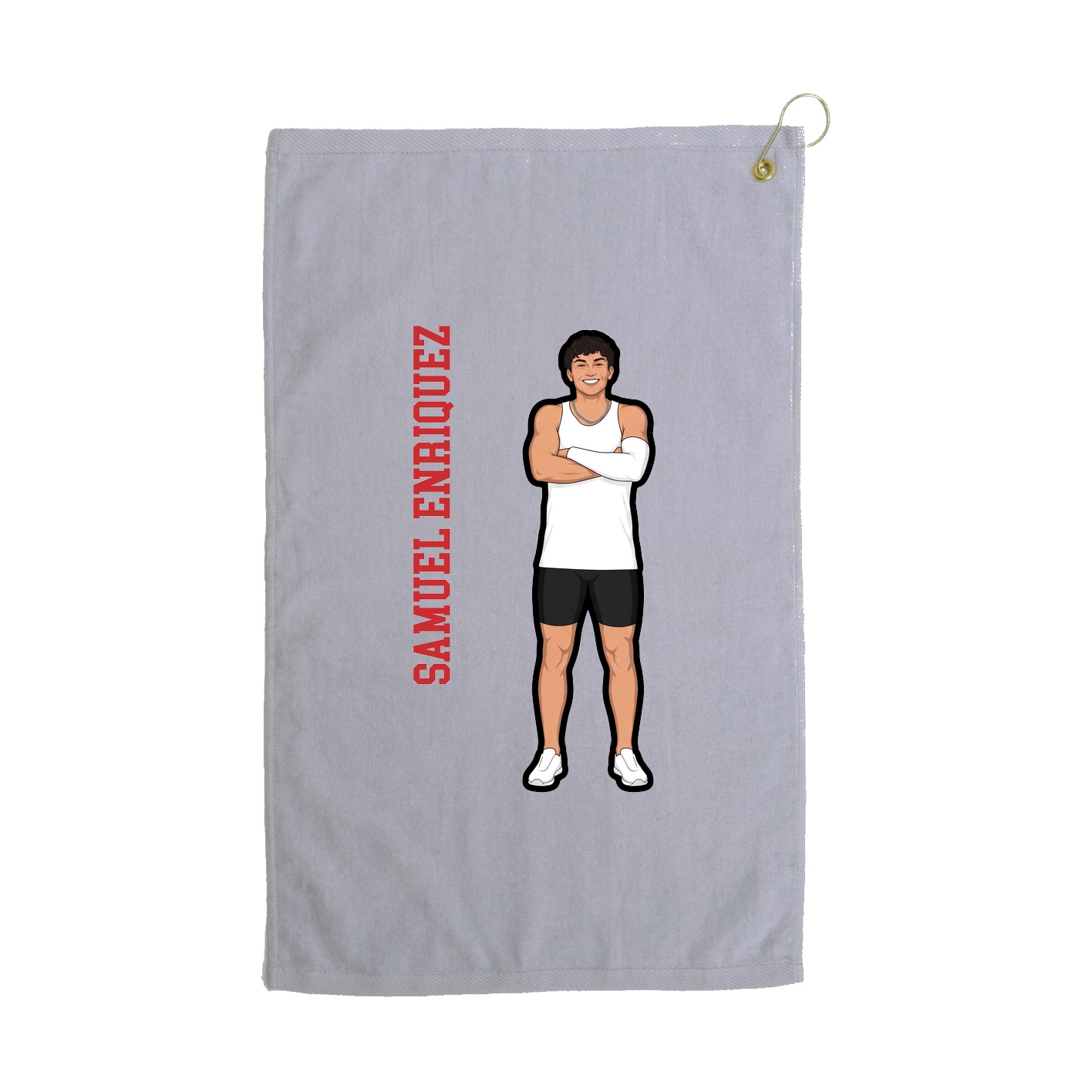 Terry Velour Golf Towel