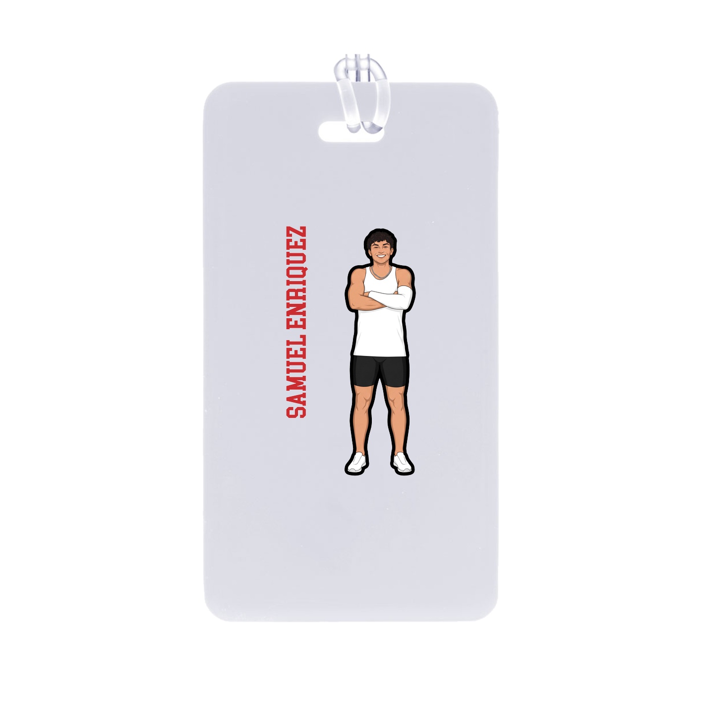 Identity Bag Tag