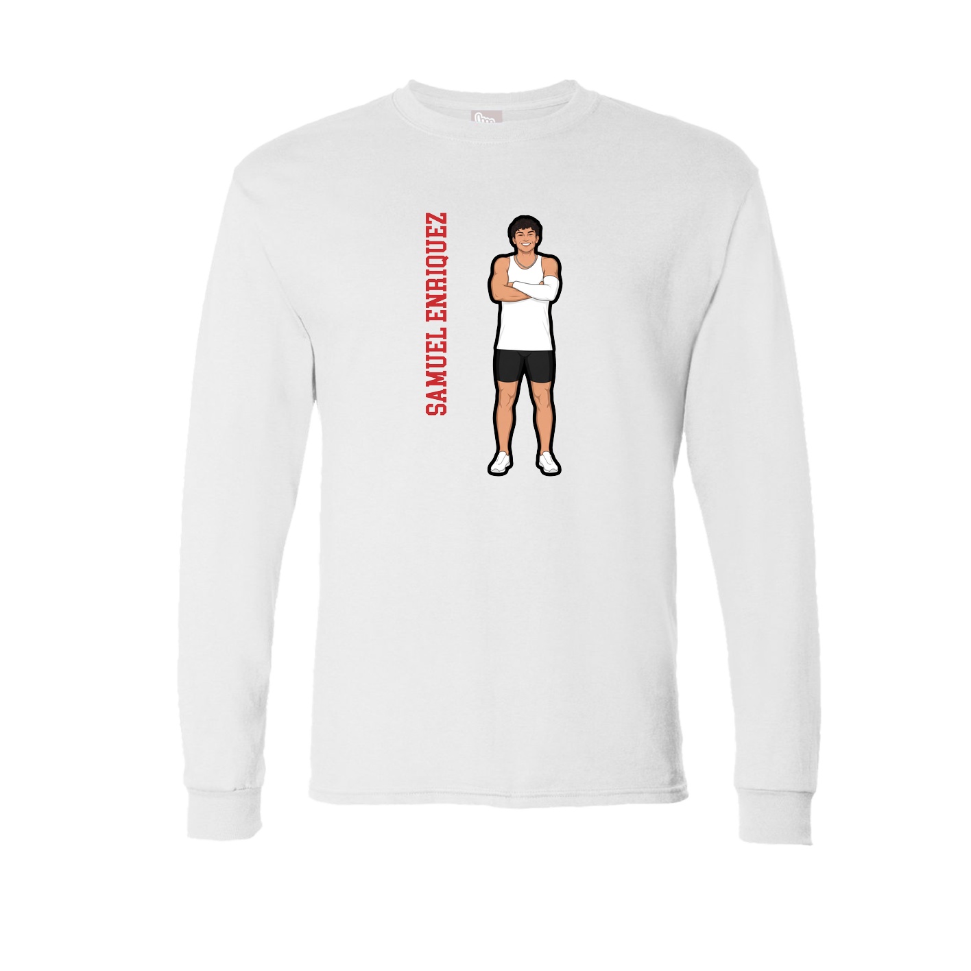 NIL Club Long Sleeve Tee