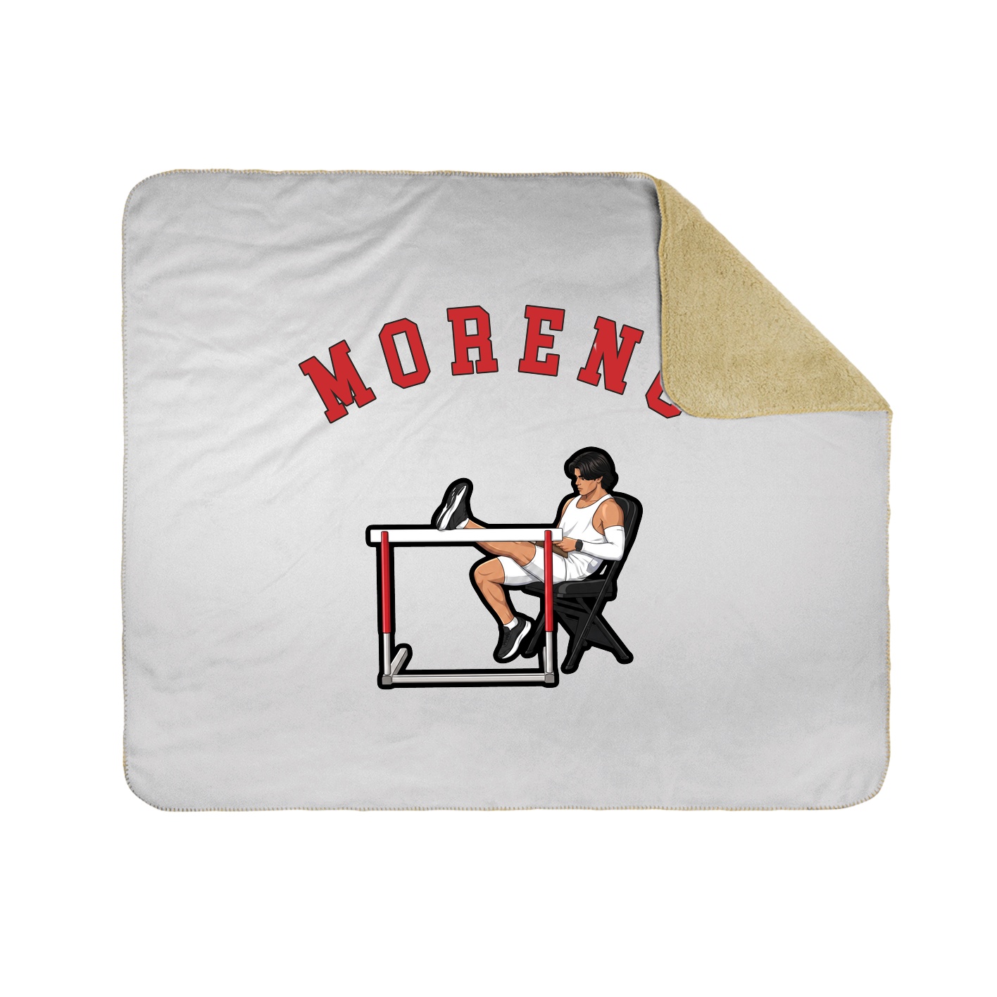 Throw Blanket — Shirsey Arch in White