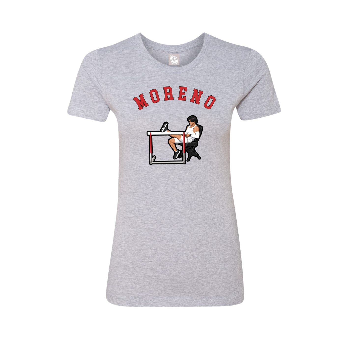Womens Tee — Shirsey Arch in Grey