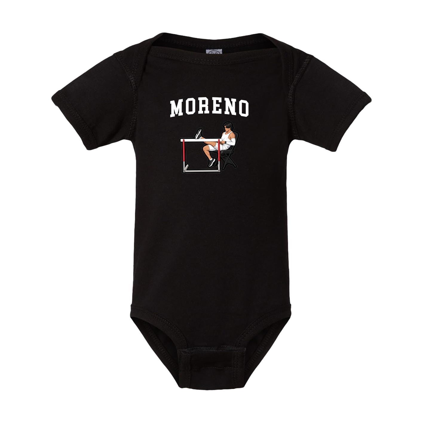Baby Onesie — Shirsey in Black