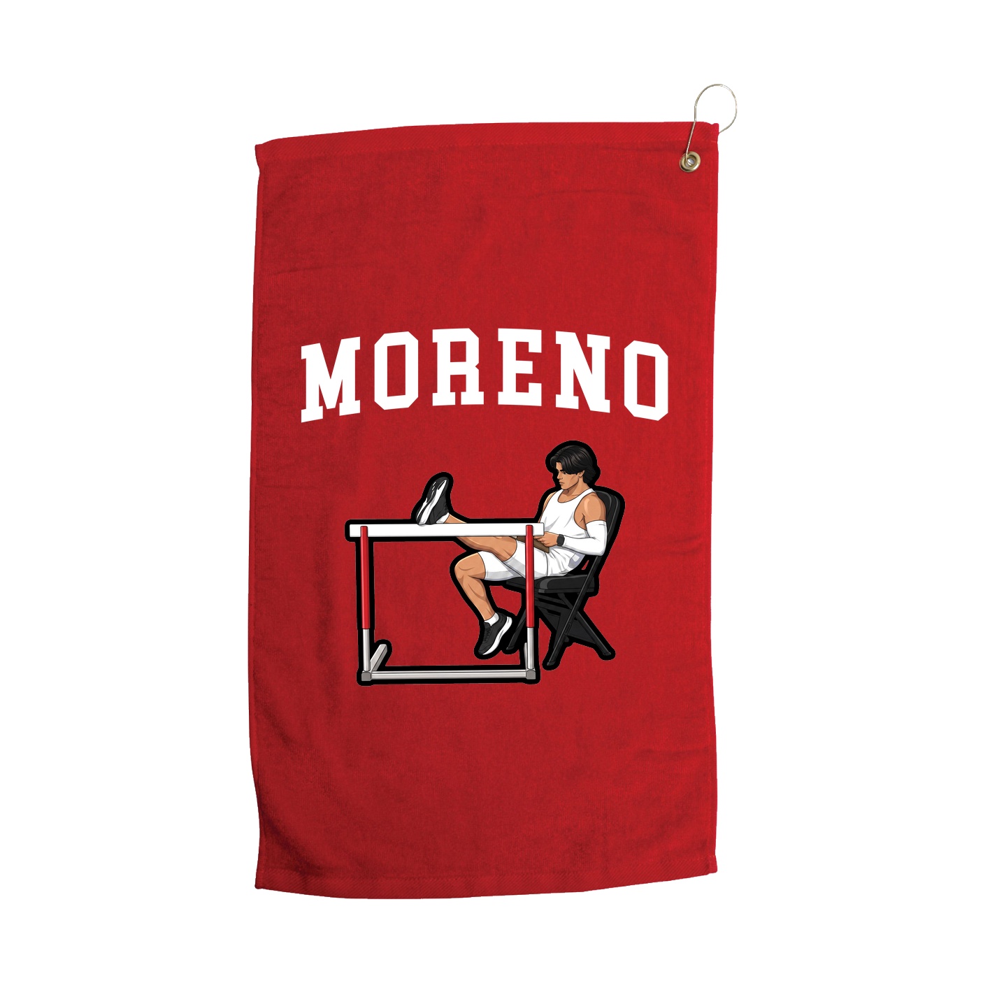 Golf Towel — Shirsey in Red