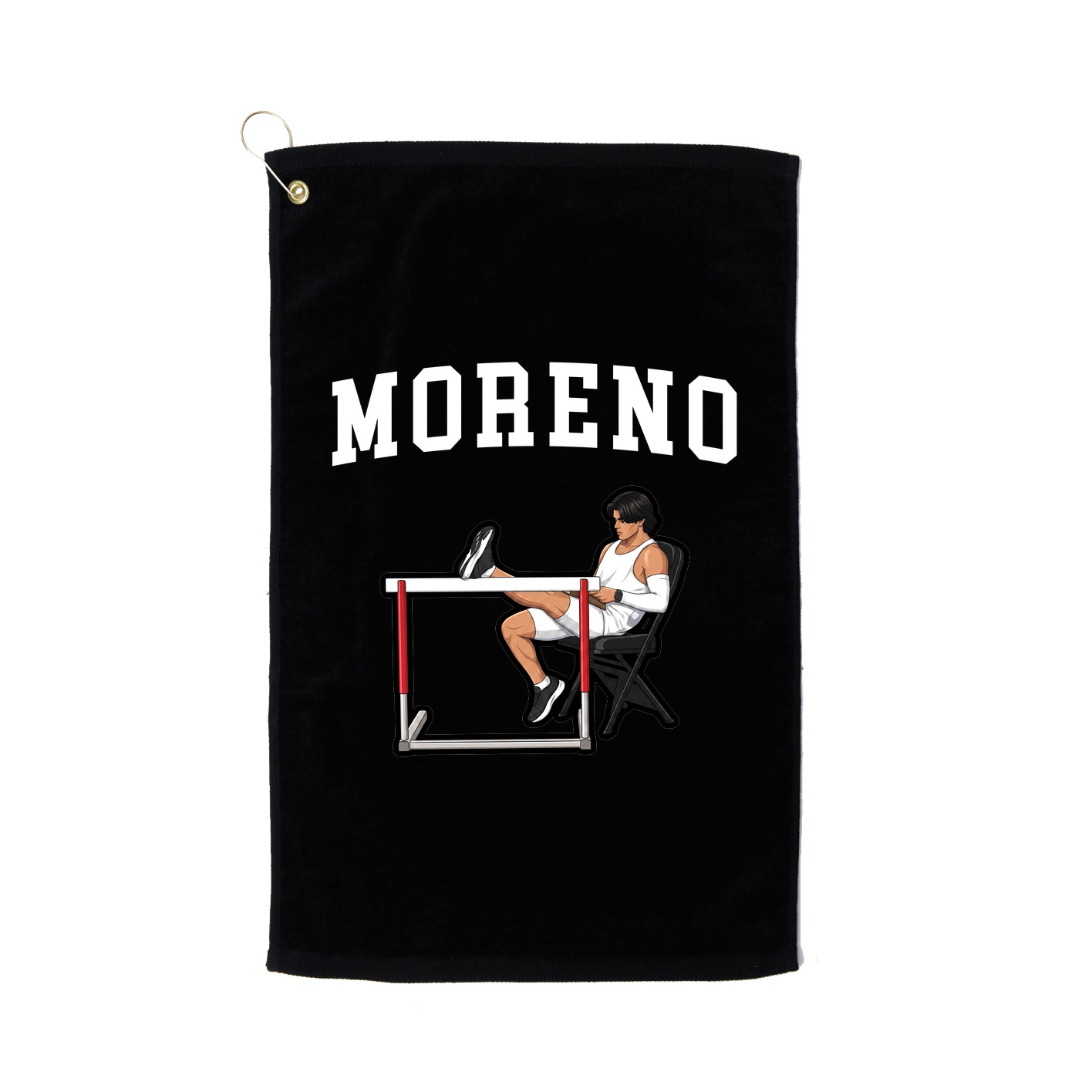 Golf Towel — Shirsey in Black
