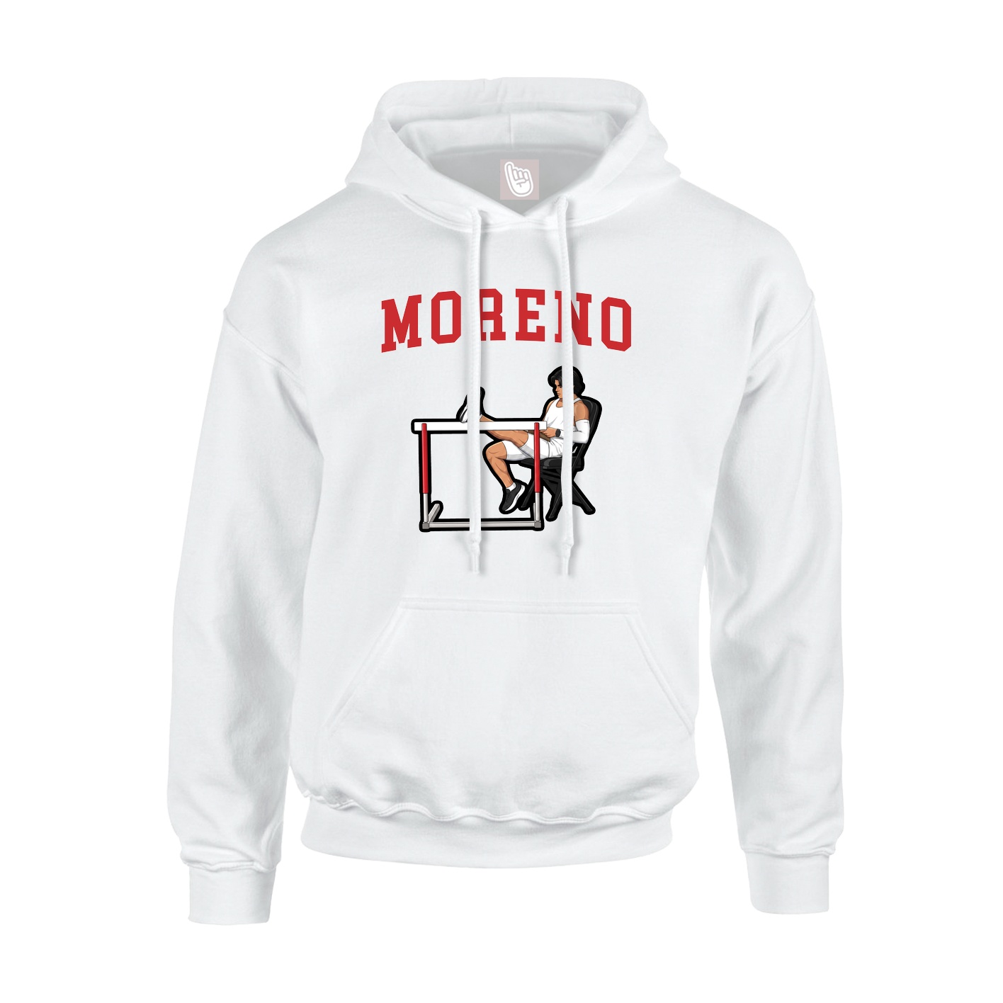 Youth Hoodie — Shirsey in White