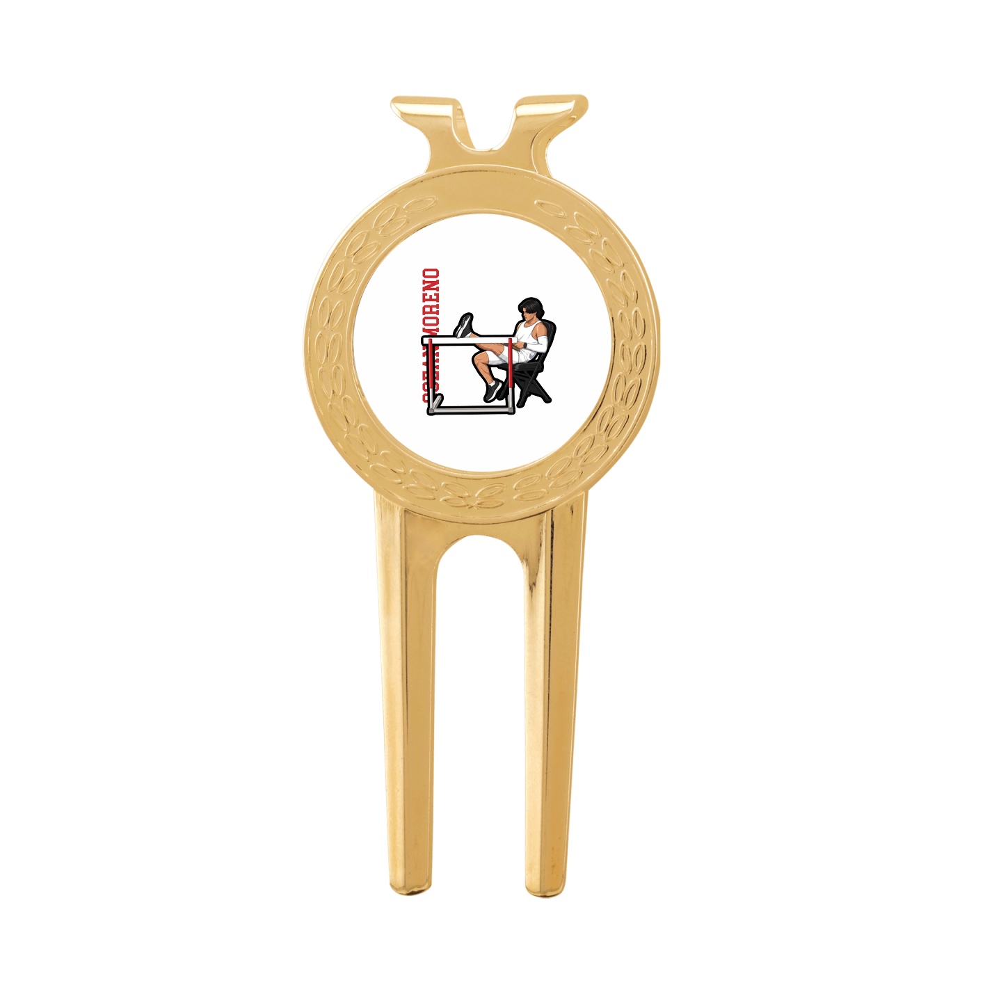 Divot Tool with Ball Marker — Name Vertical in Classic