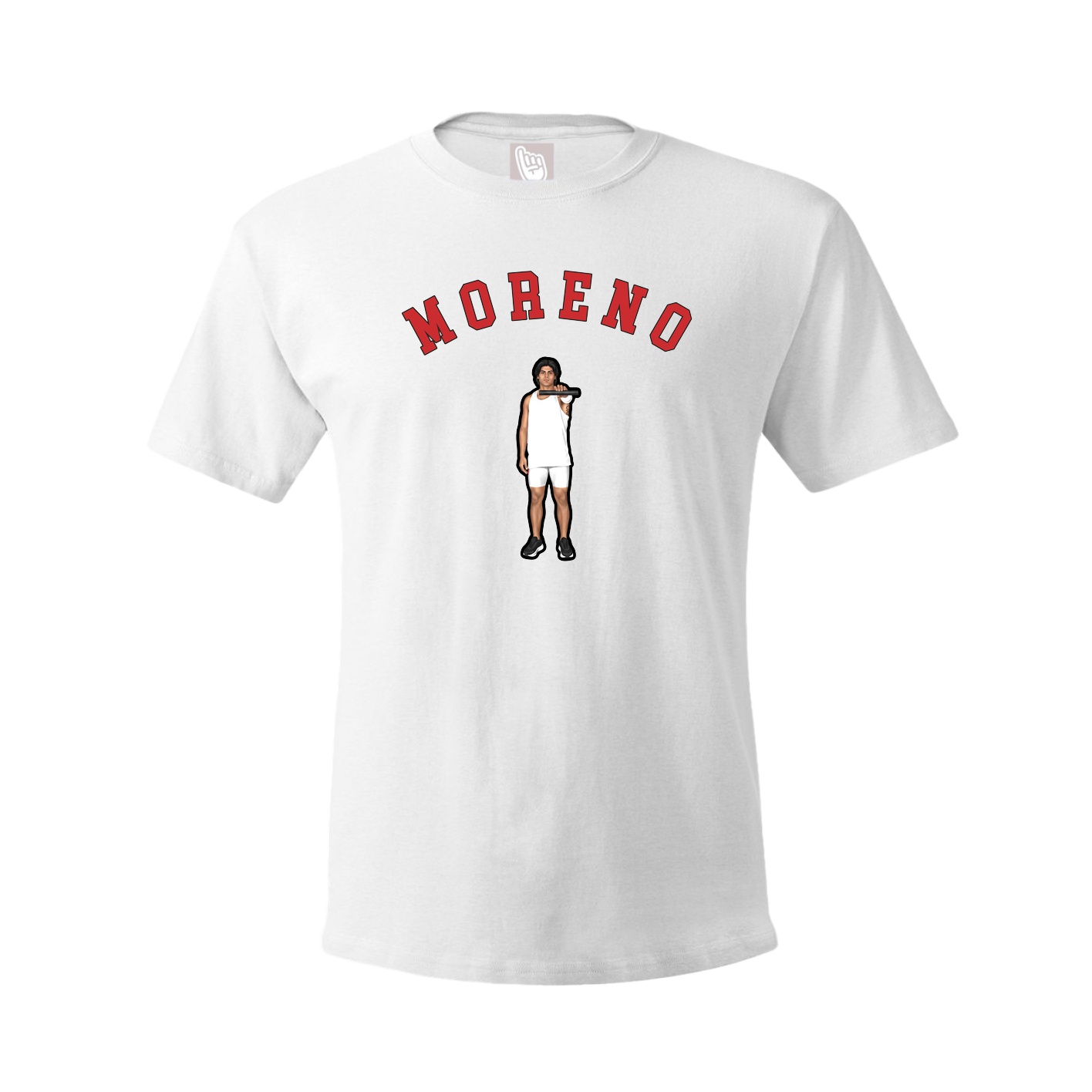 Youth Tee — Shirsey Arch in White