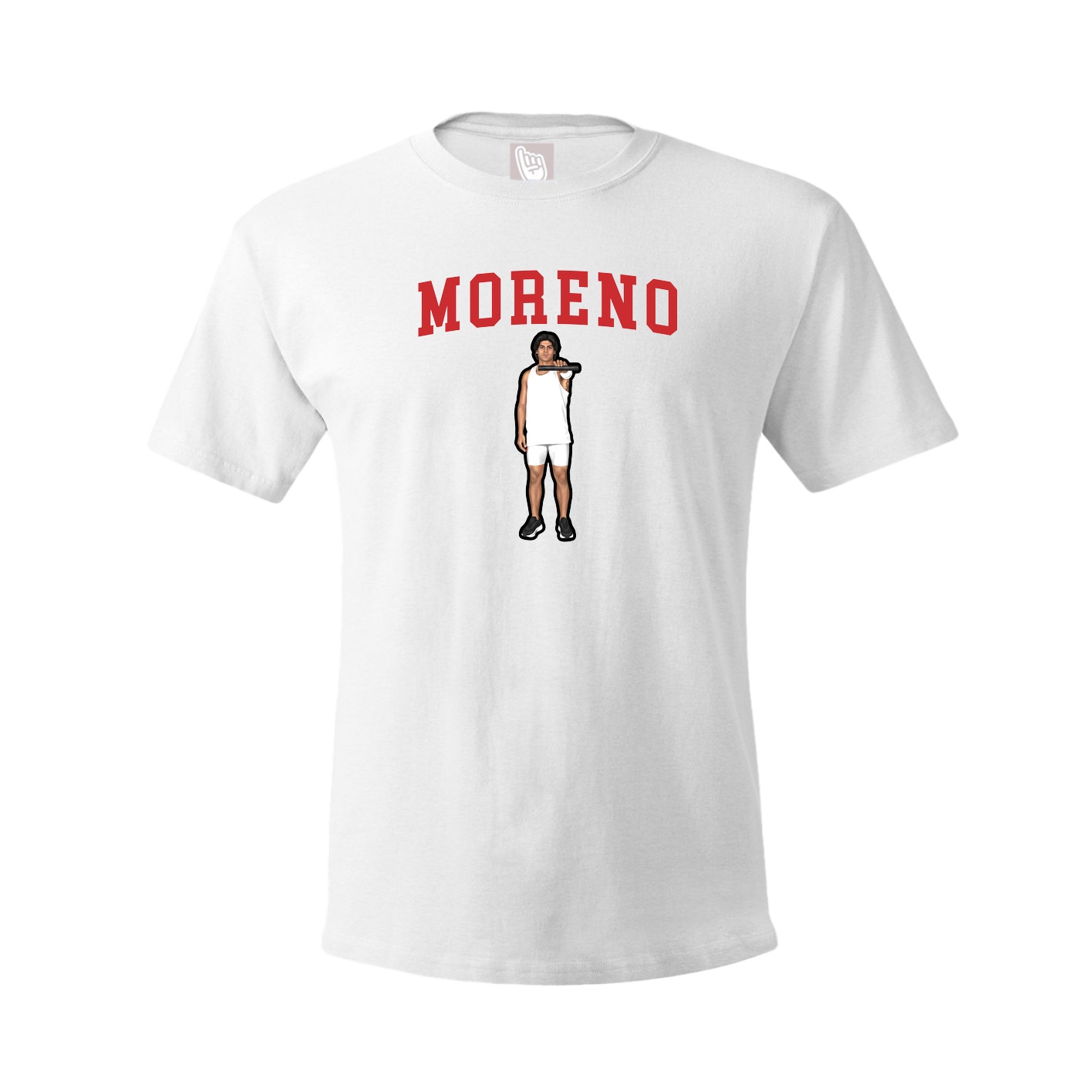 Tee — Shirsey in White