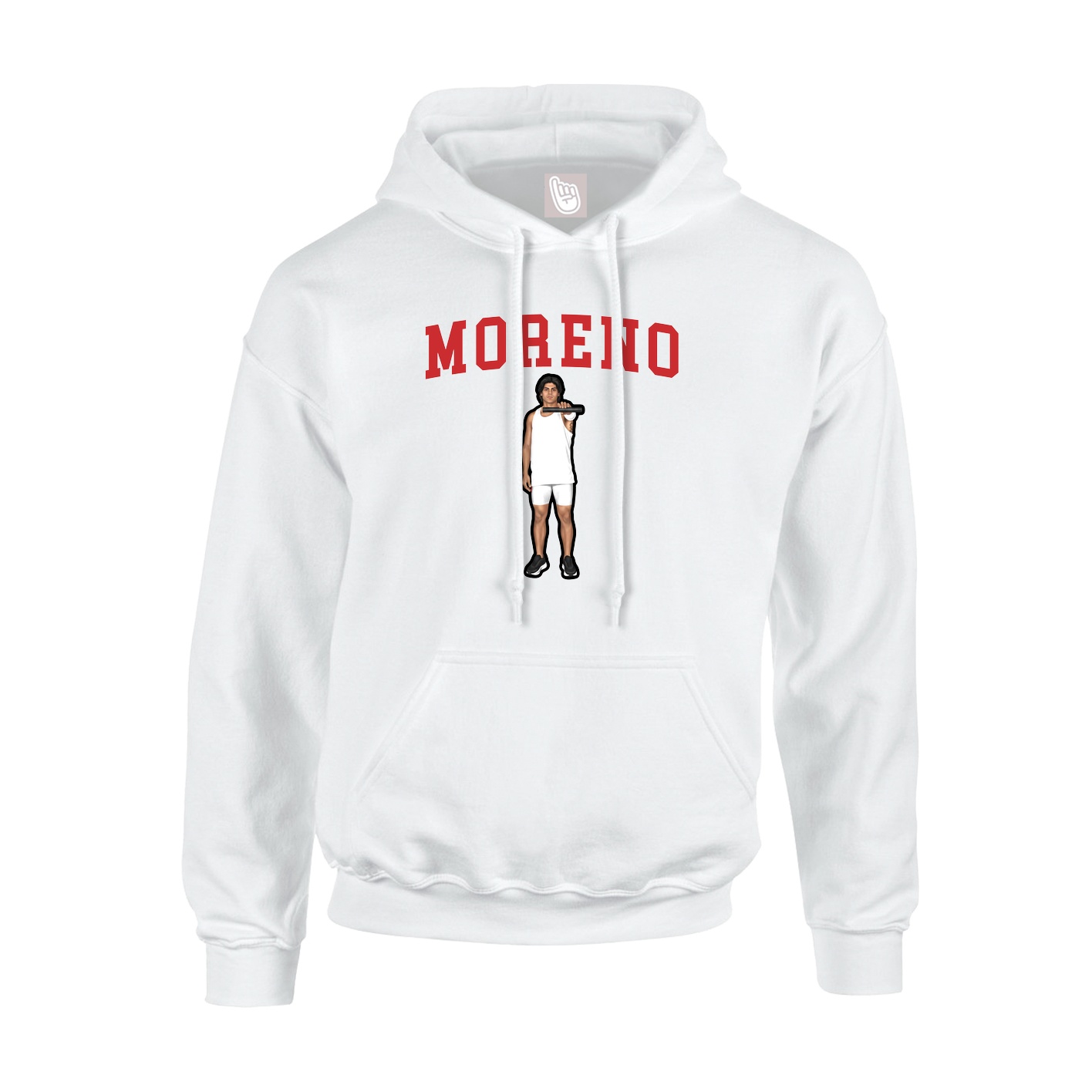 Youth Hoodie — Shirsey in White