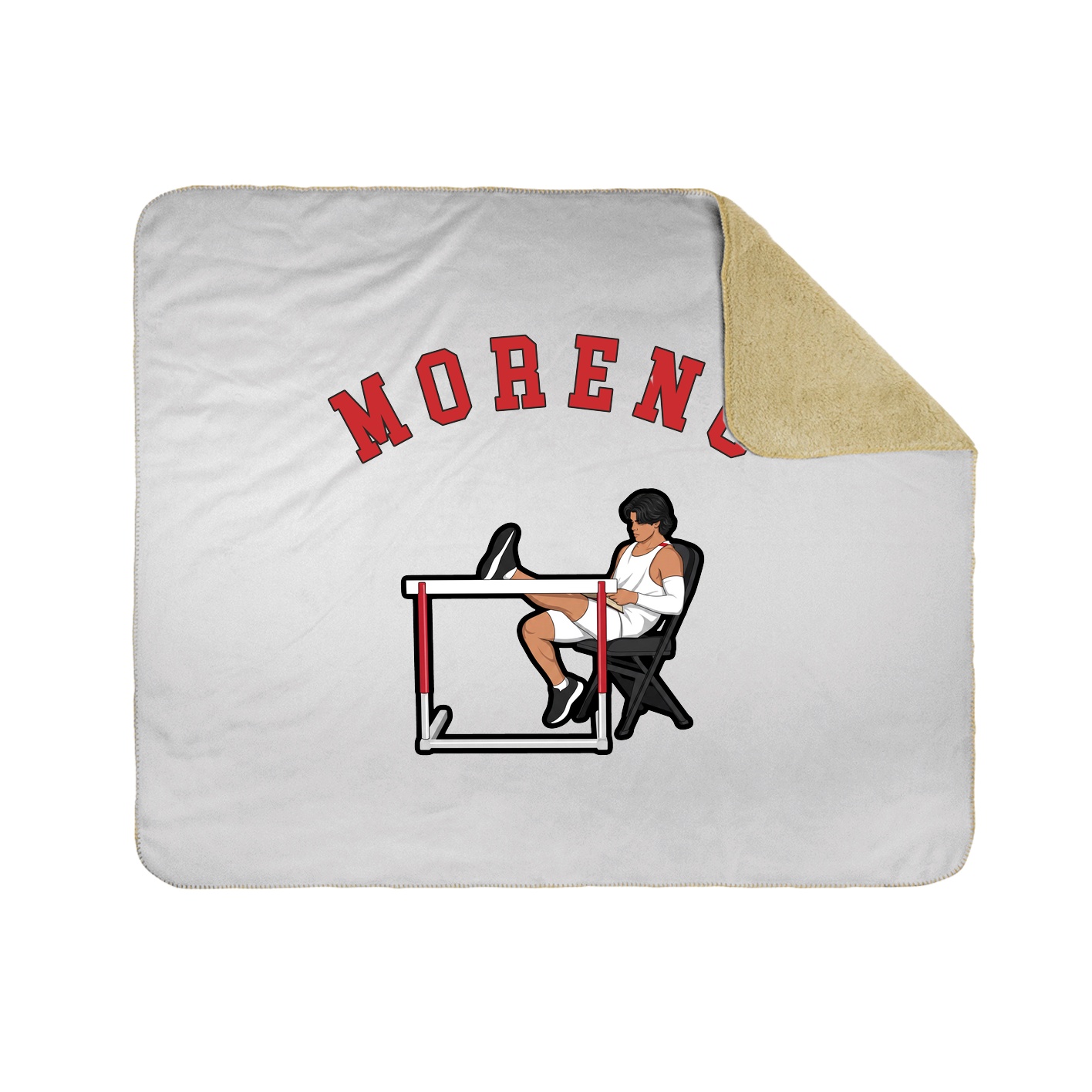Throw Blanket — Shirsey Arch in White
