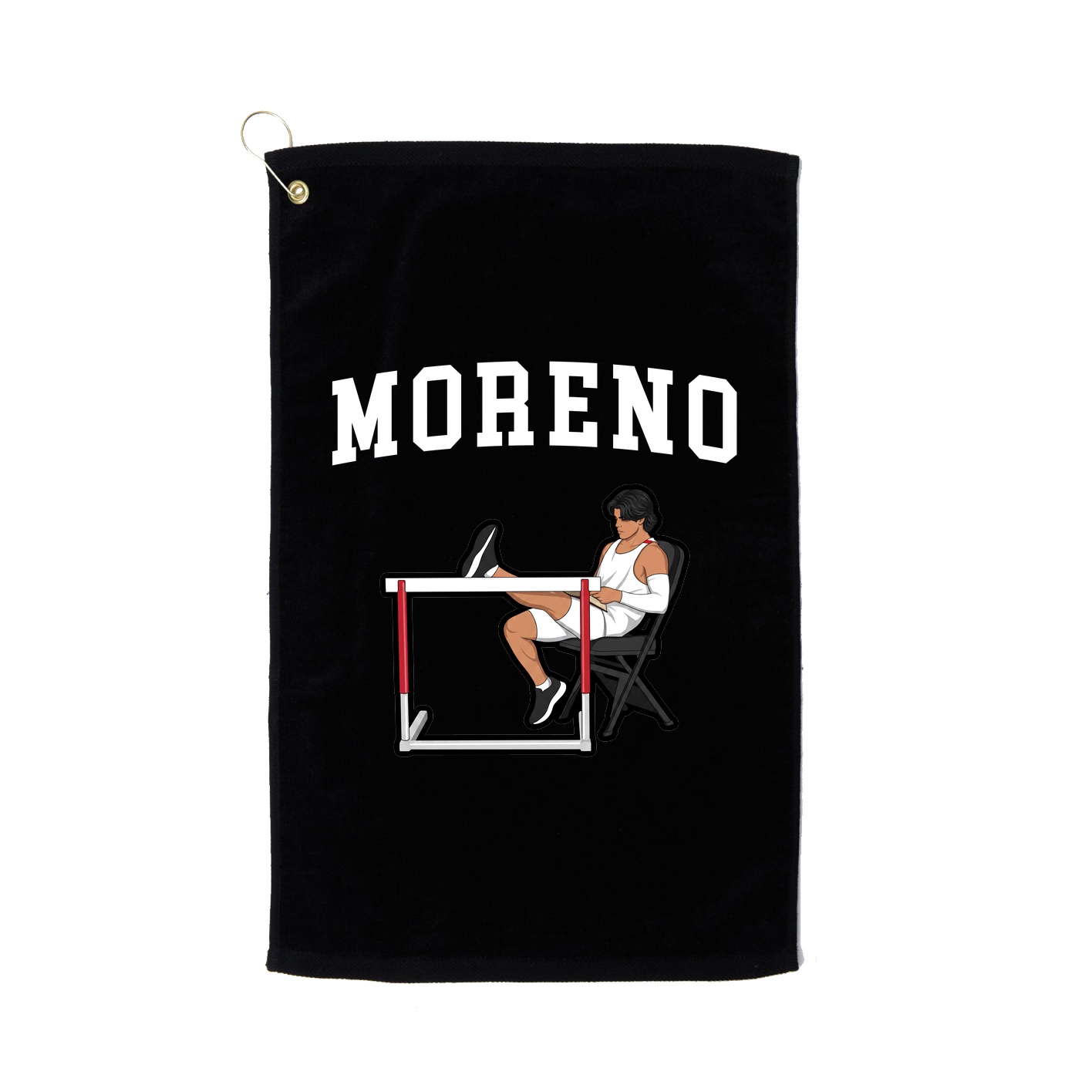Golf Towel — Shirsey in Black