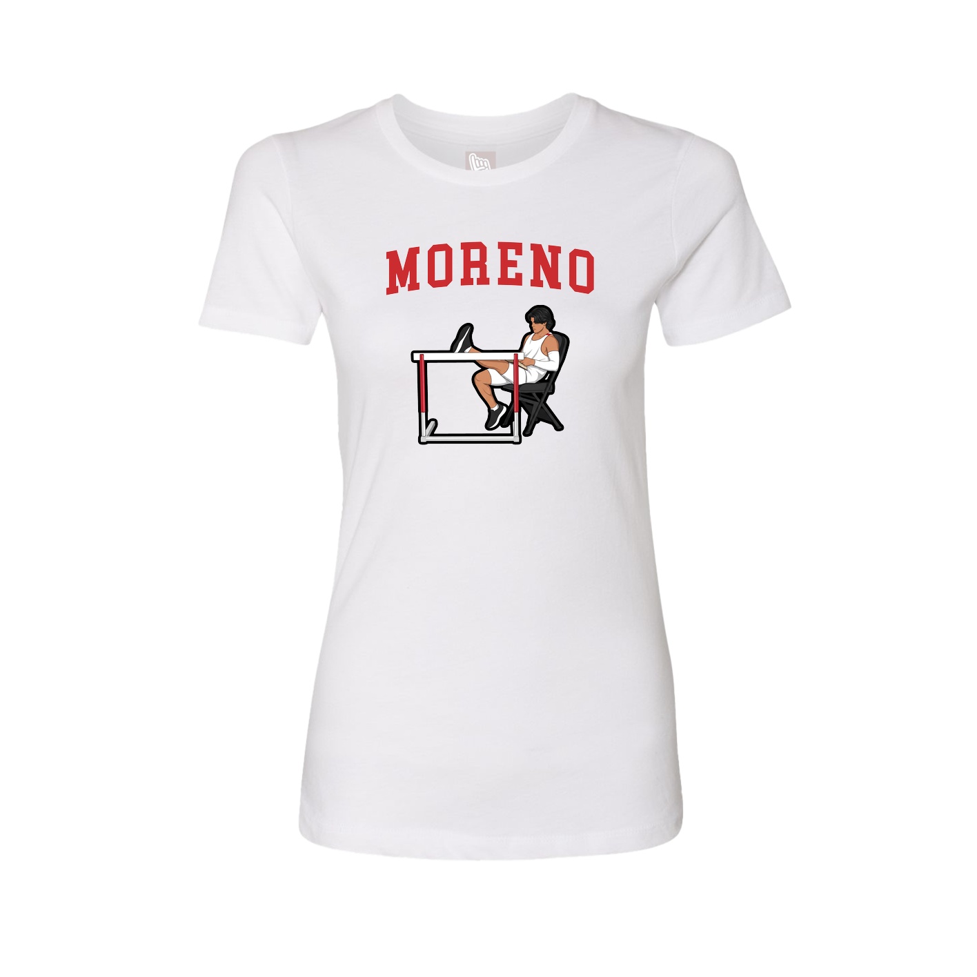 Womens Tee — Shirsey in White
