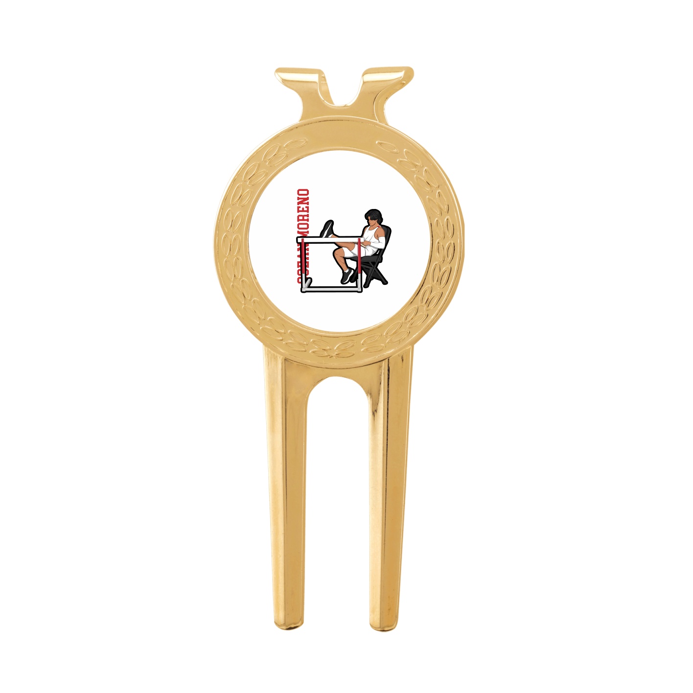Divot Tool with Ball Marker — Name Vertical in Classic