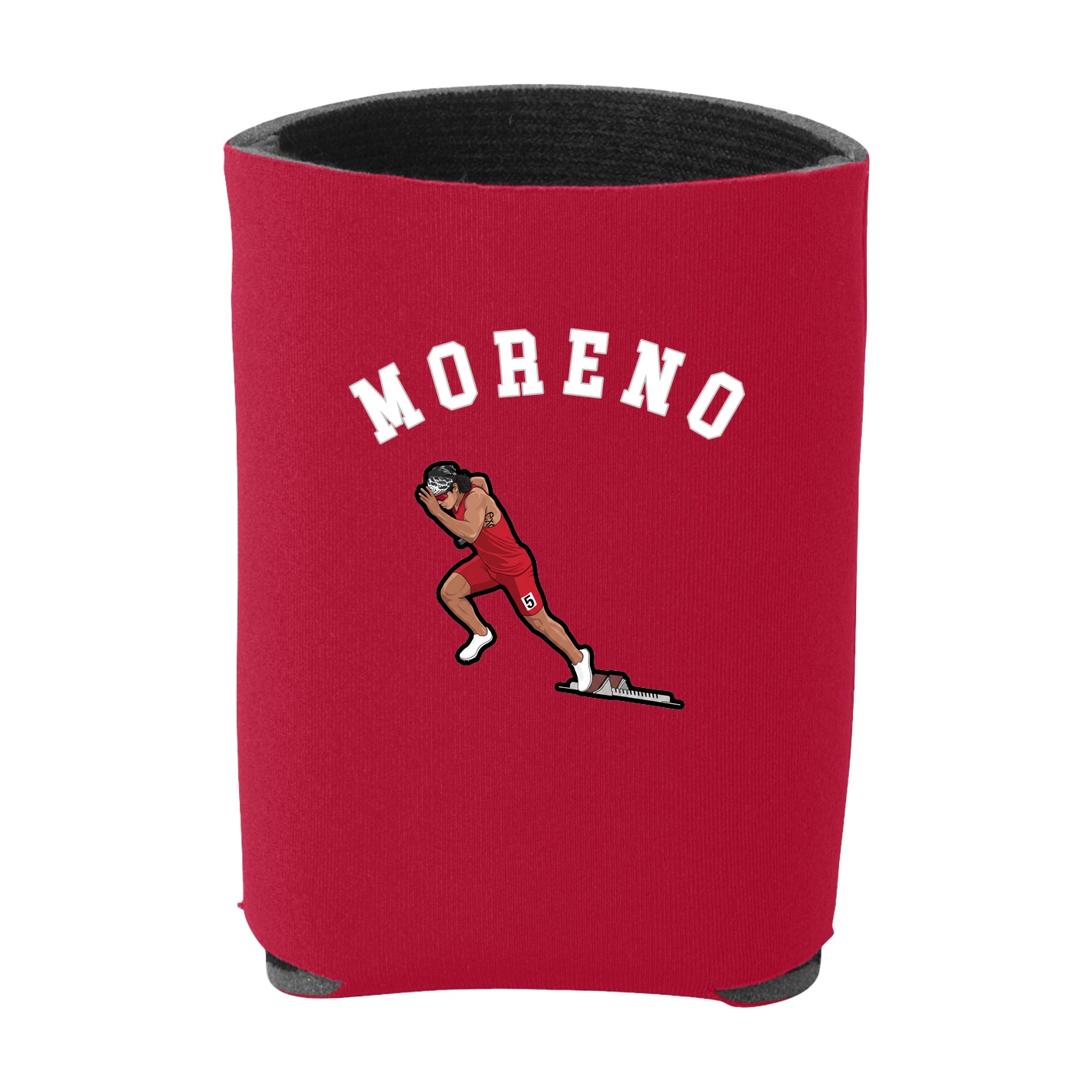 Can Holder — Shirsey Arch in Red