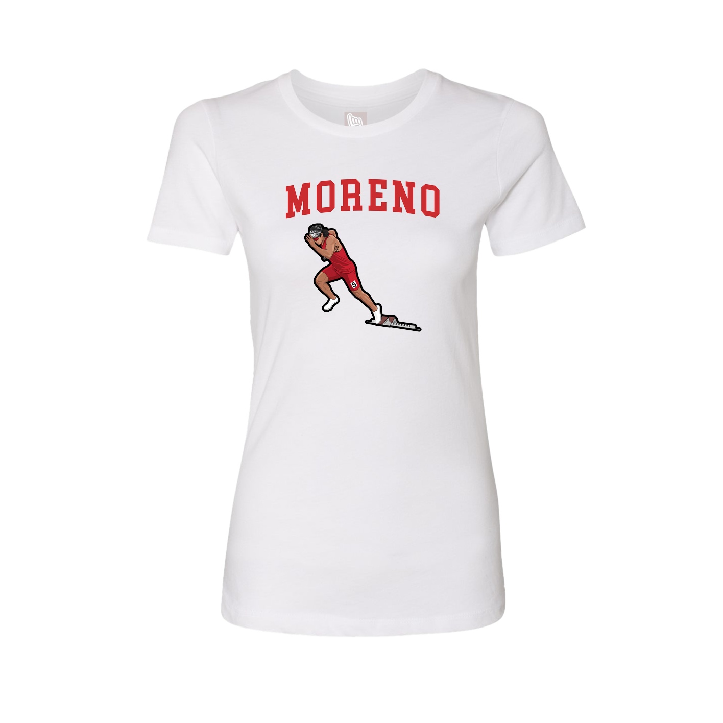 Womens Tee — Shirsey in White