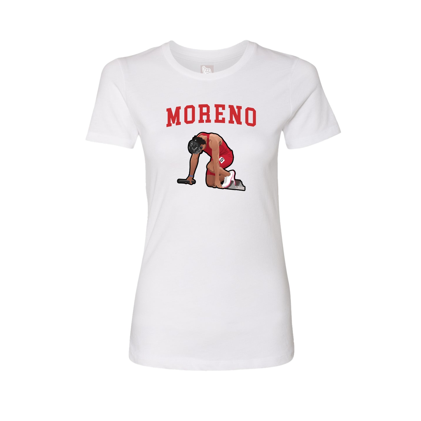 Fitted Women's Tee — Shirsey in White