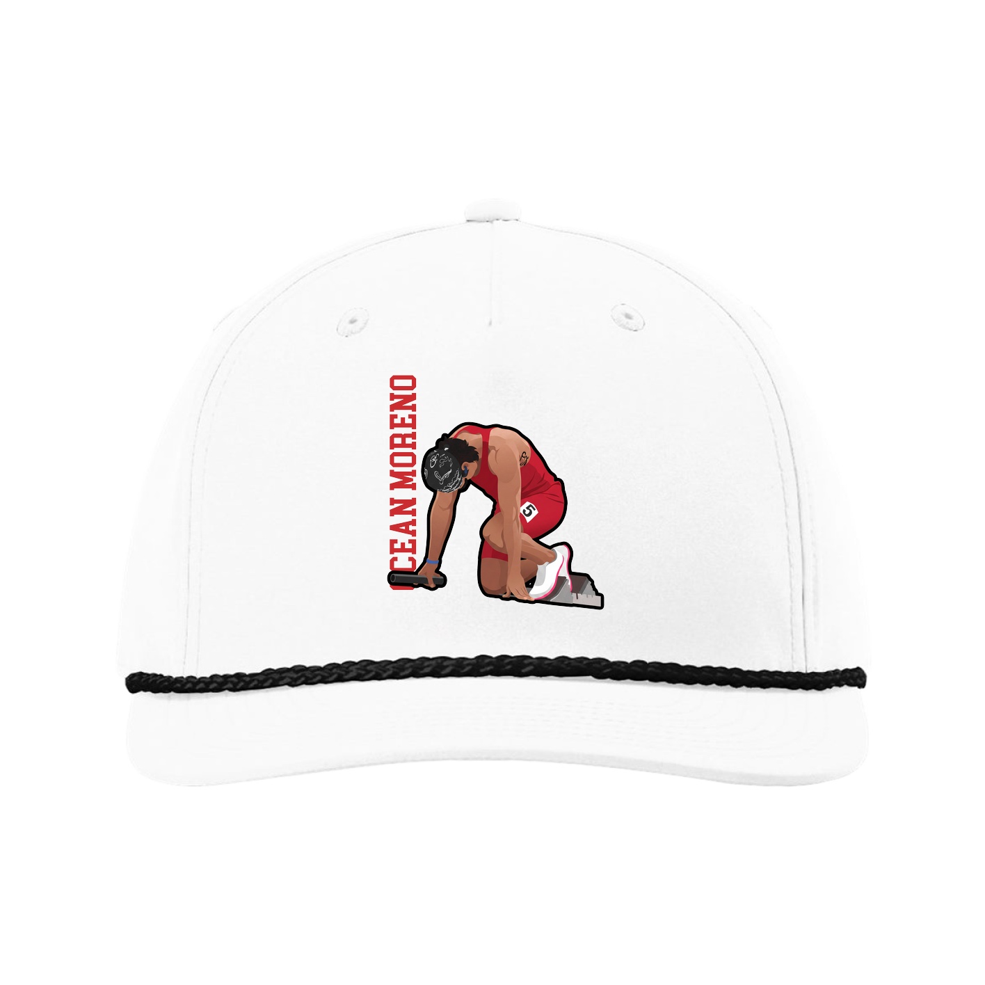 Five-Panel Classic Rope Cap
