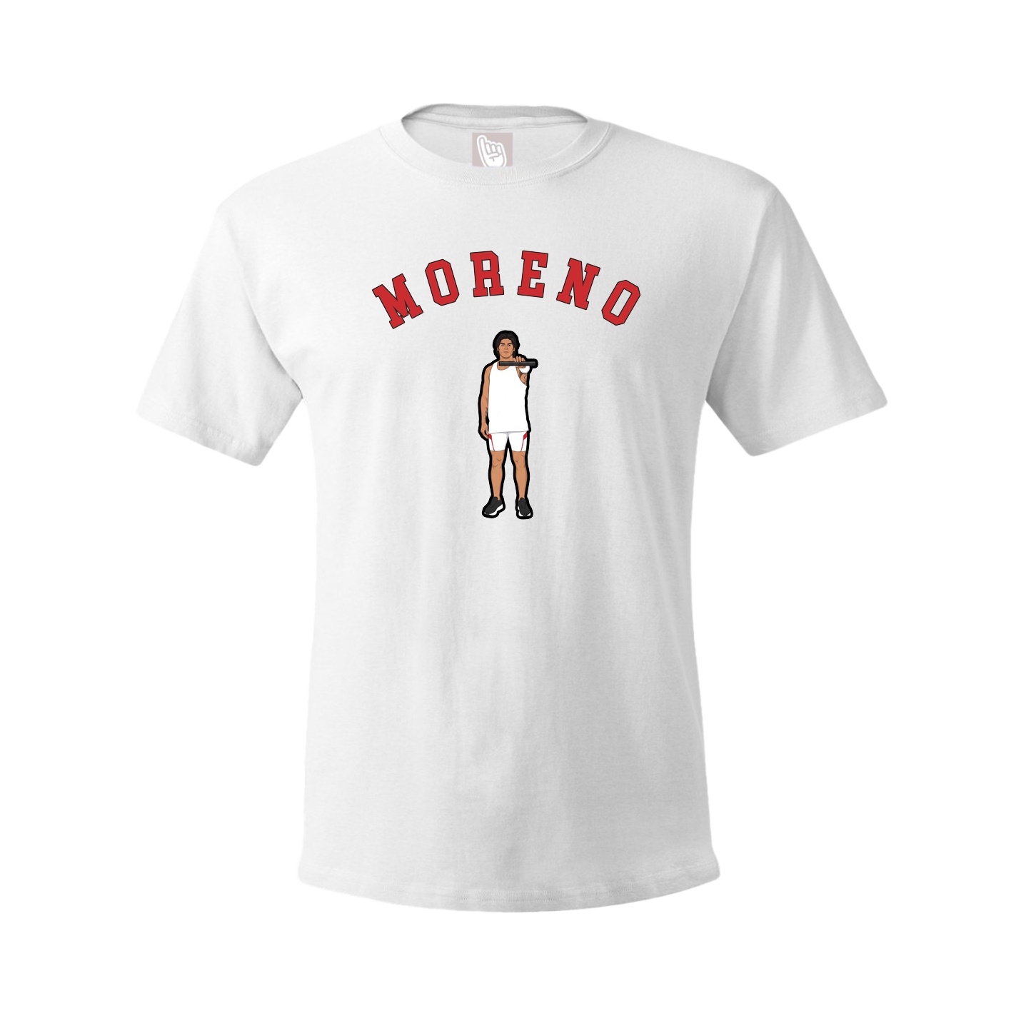 Tee — Shirsey Arch in White