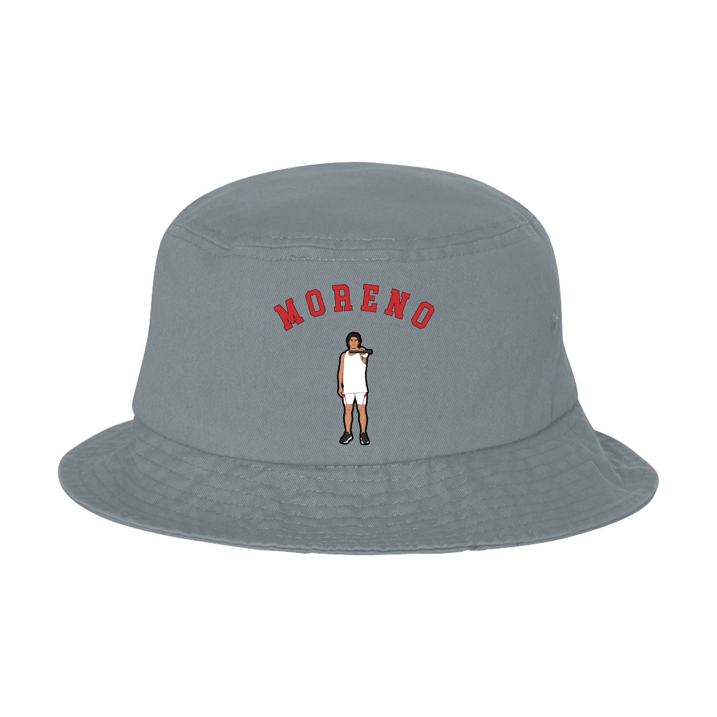 Bucket Cap — Shirsey Arch in Grey