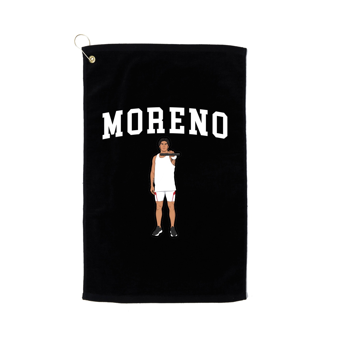 Golf Towel — Shirsey in Black