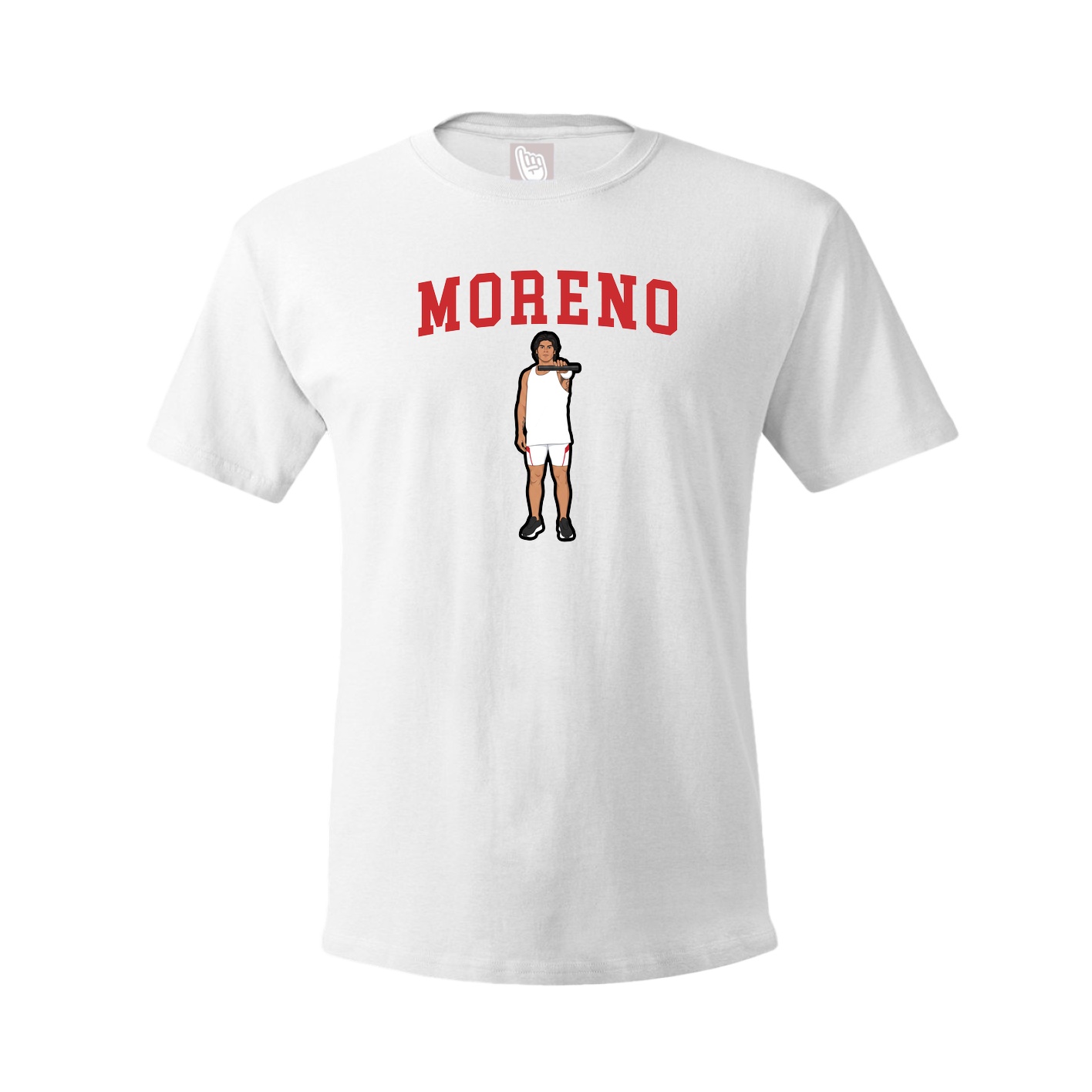 Tee — Shirsey in White