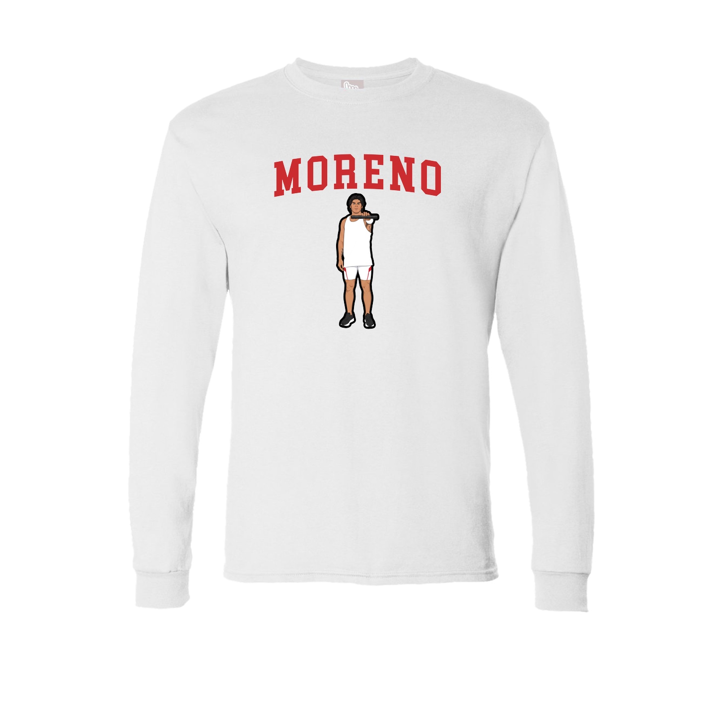 Long Sleeve Tee — Shirsey in White