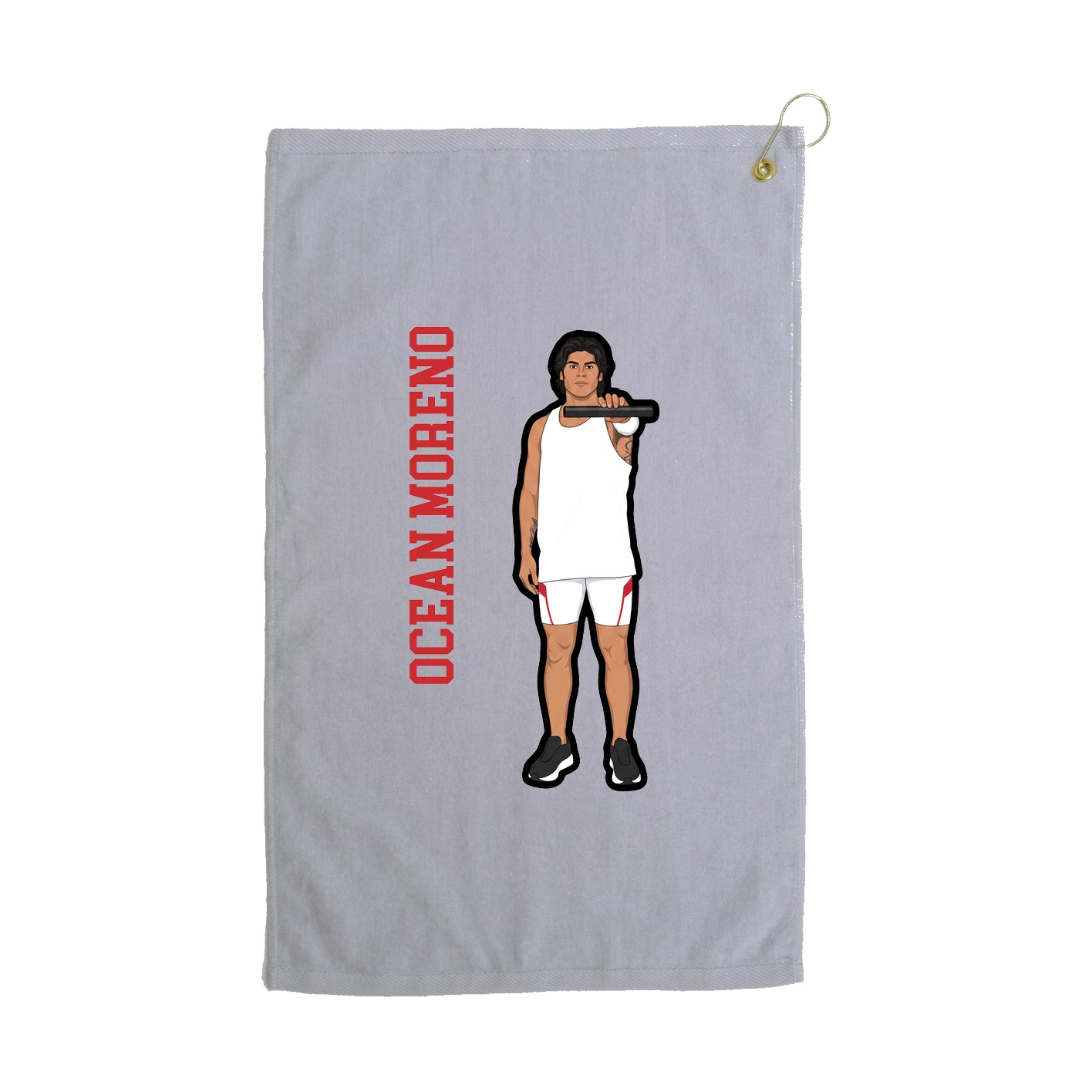 Terry Velour Golf Towel
