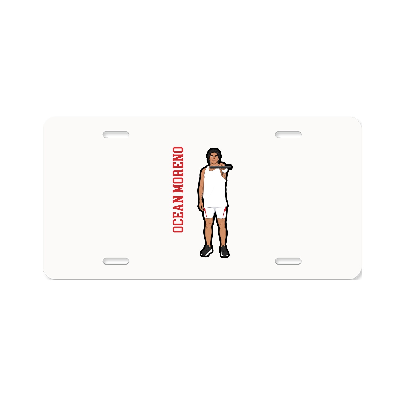 Aluminum License Plate