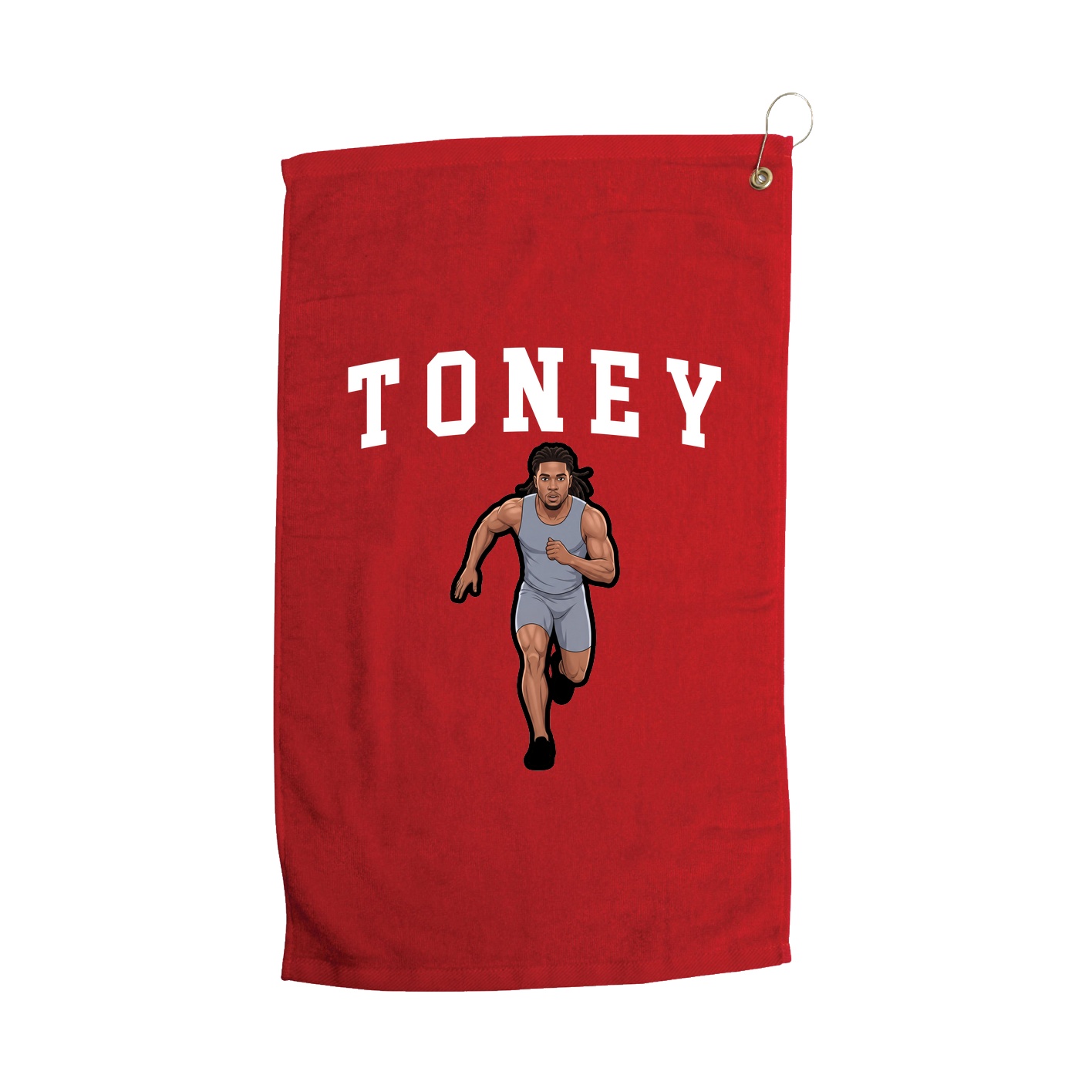 Golf Towel — Shirsey in Red