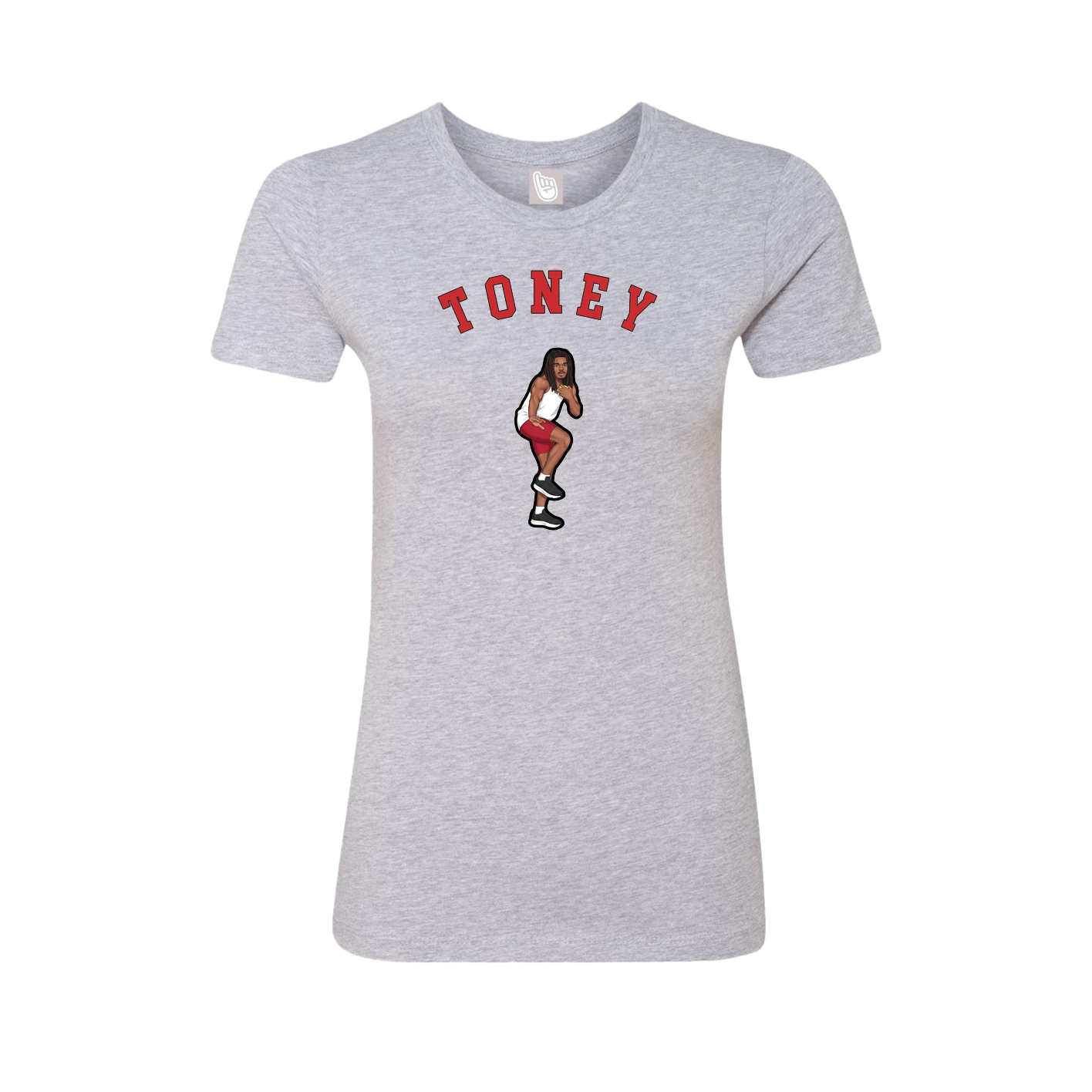 Womens Tee — Shirsey Arch in Grey